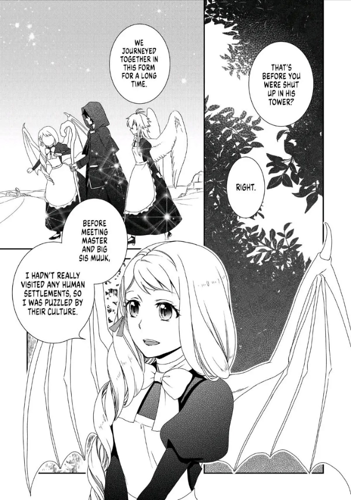 Monogatari no Naka no Hito Chapter 30 - Page 15
