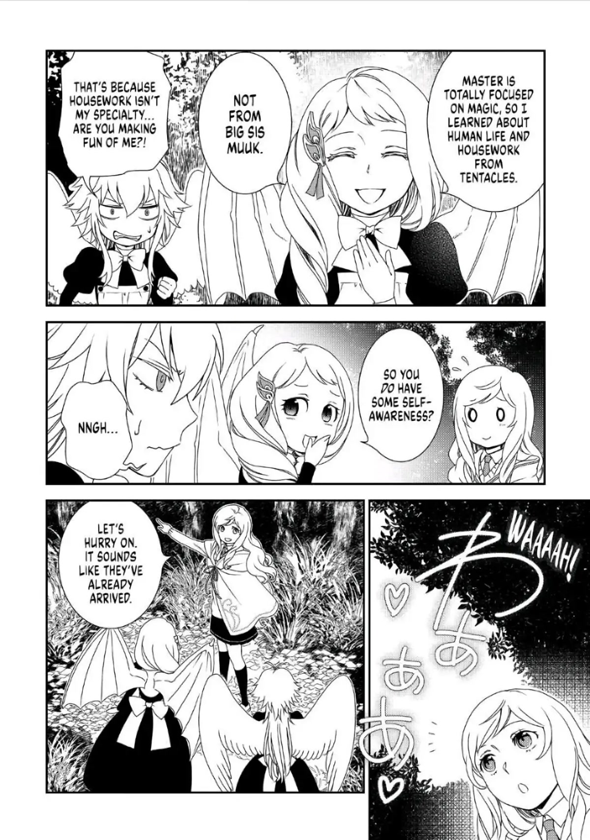 Monogatari no Naka no Hito Chapter 30 - Page 16