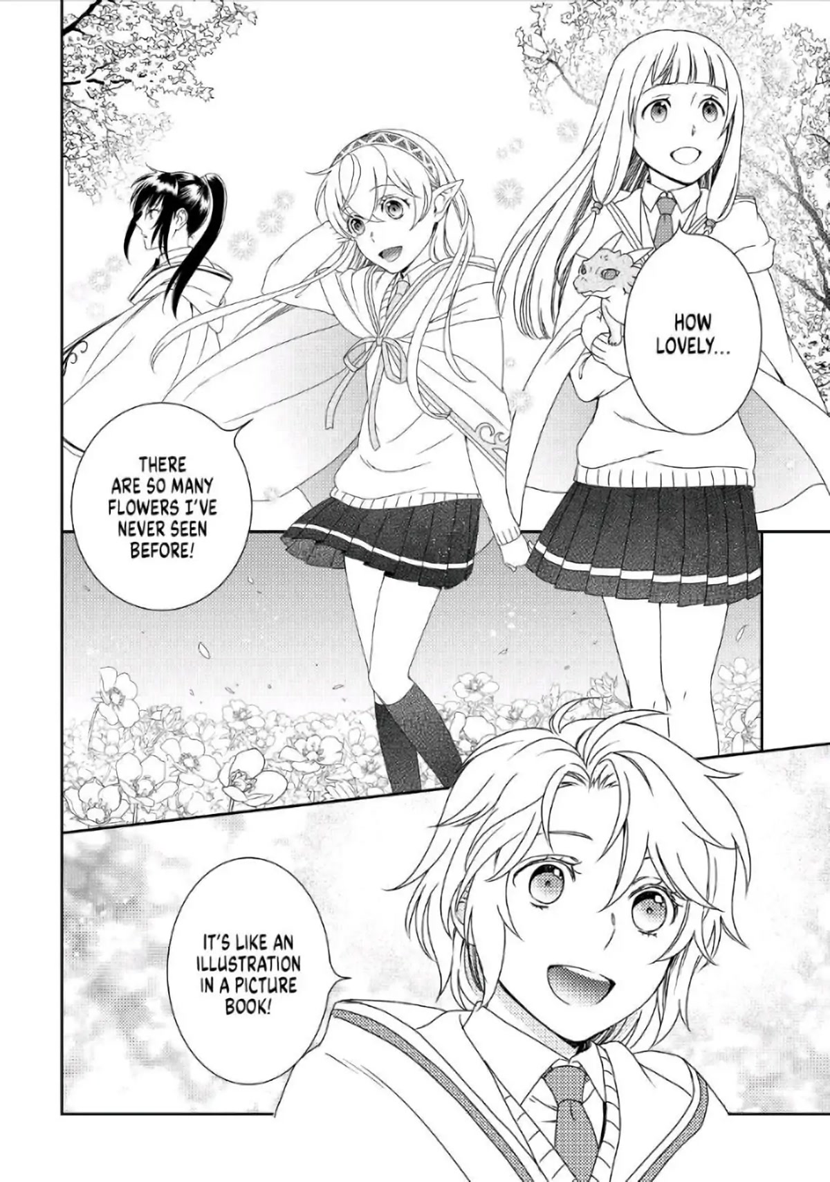 Monogatari no Naka no Hito Chapter 30 - Page 18