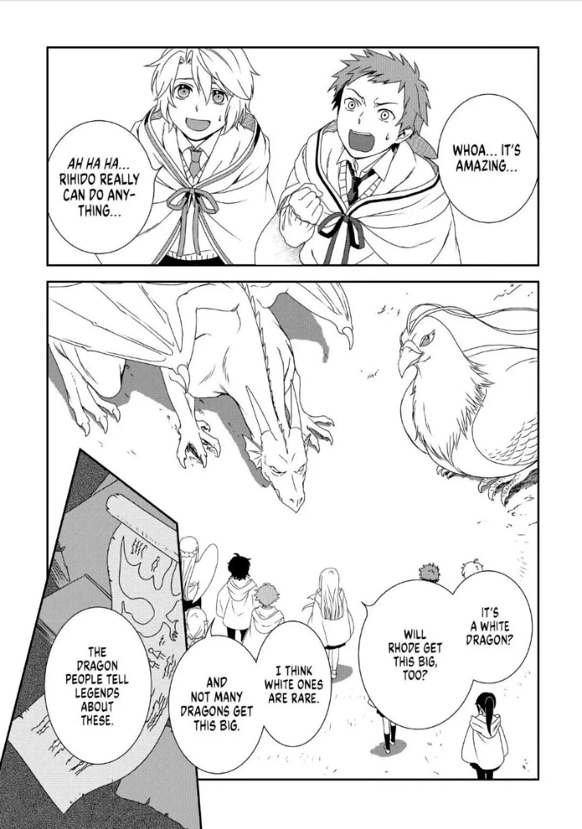 Monogatari no Naka no Hito Chapter 30 - Page 3