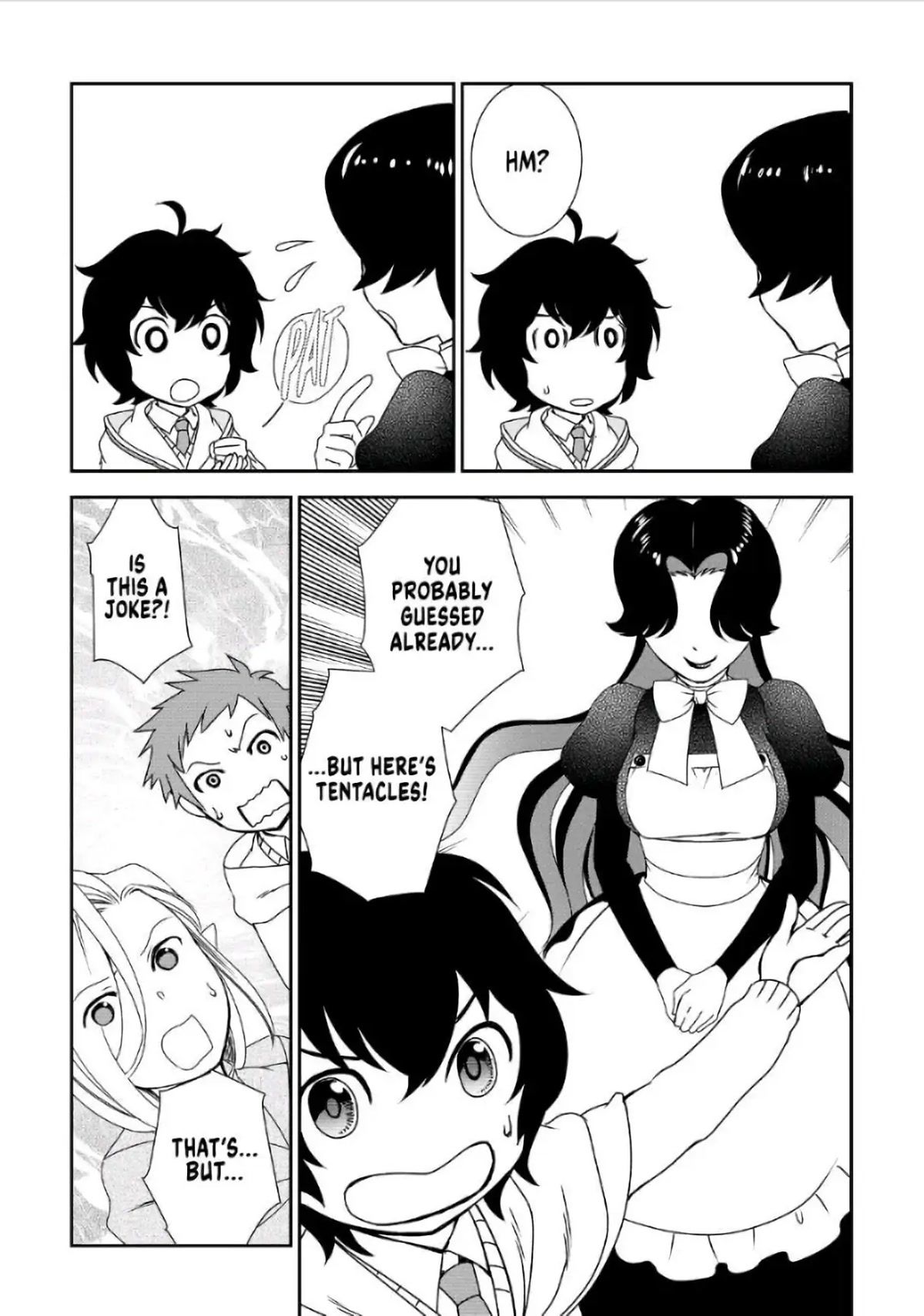 Monogatari no Naka no Hito Chapter 30 - Page 21