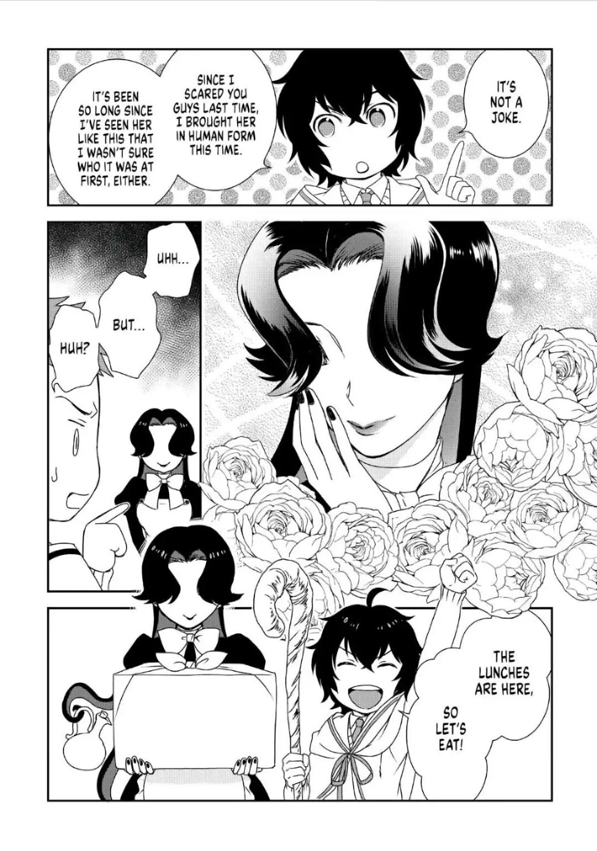 Monogatari no Naka no Hito Chapter 30 - Page 22