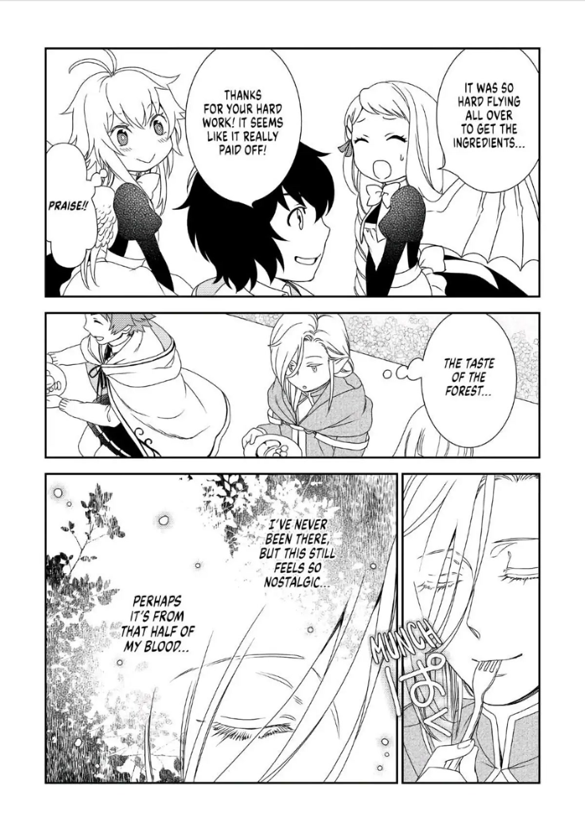 Monogatari no Naka no Hito Chapter 30 - Page 26