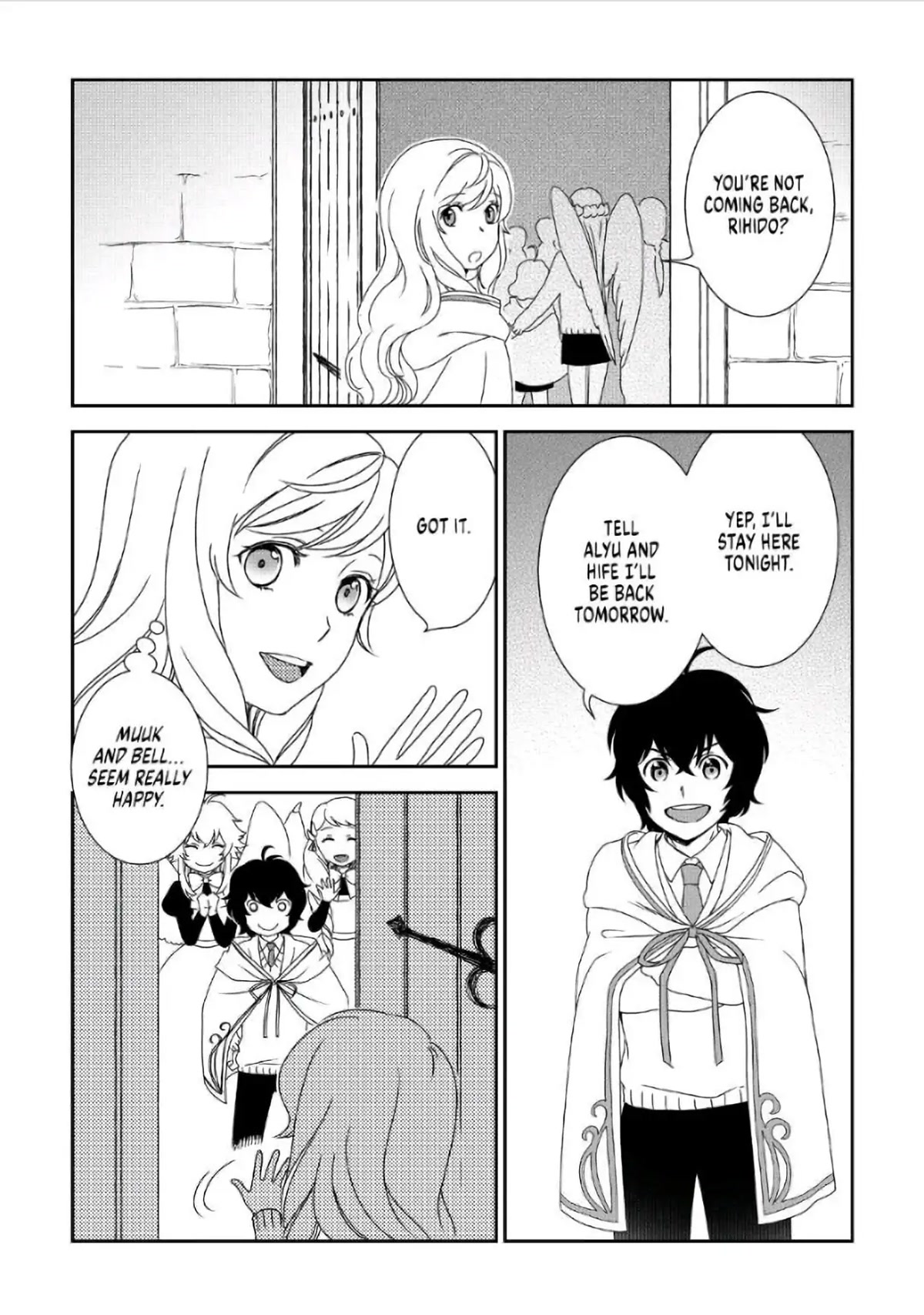 Monogatari no Naka no Hito Chapter 30 - Page 28