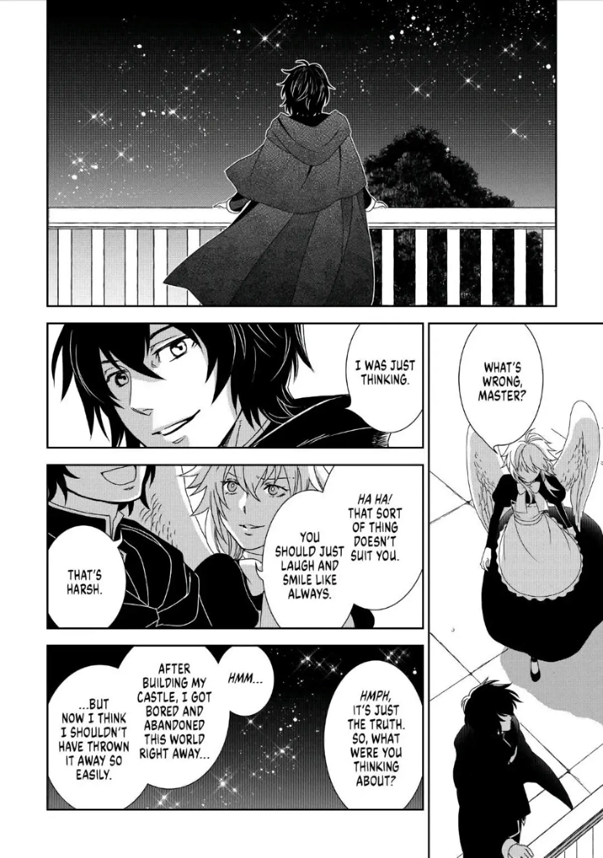 Monogatari no Naka no Hito Chapter 30 - Page 30