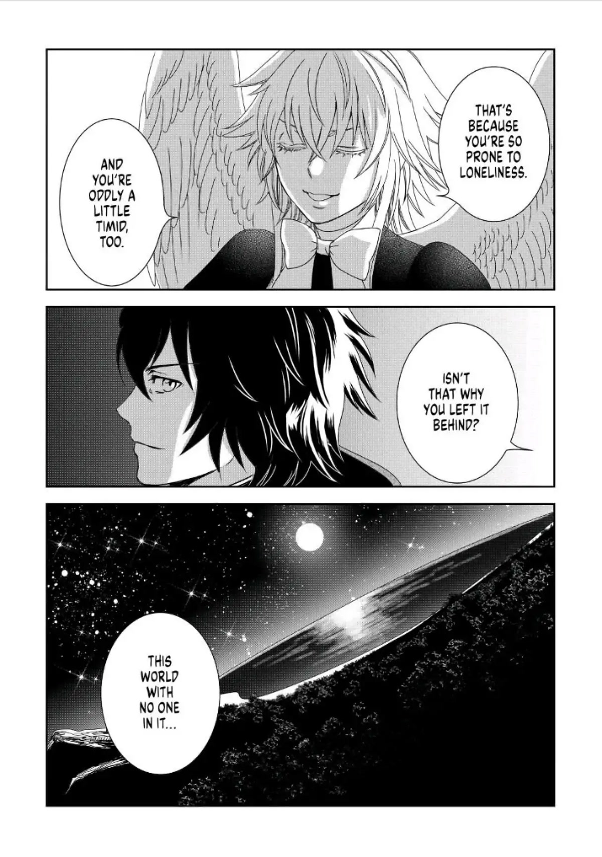 Monogatari no Naka no Hito Chapter 30 - Page 31