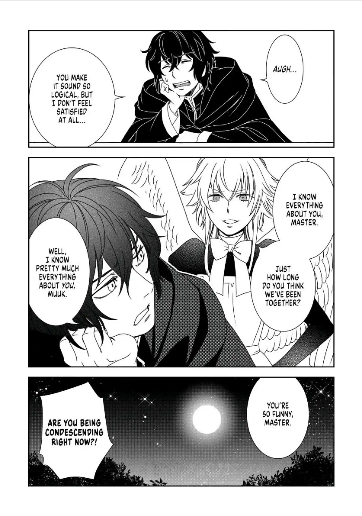 Monogatari no Naka no Hito Chapter 30 - Page 33