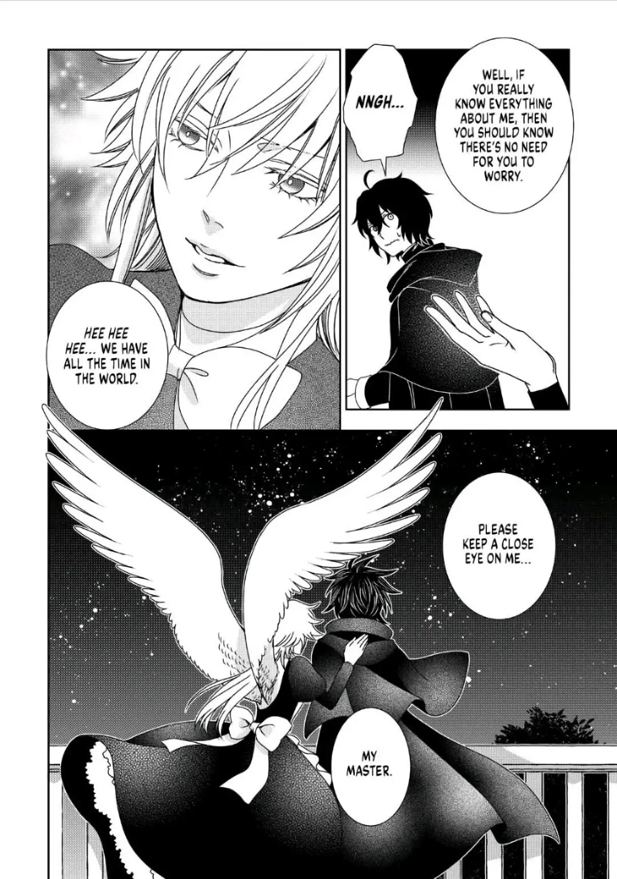 Monogatari no Naka no Hito Chapter 30 - Page 34