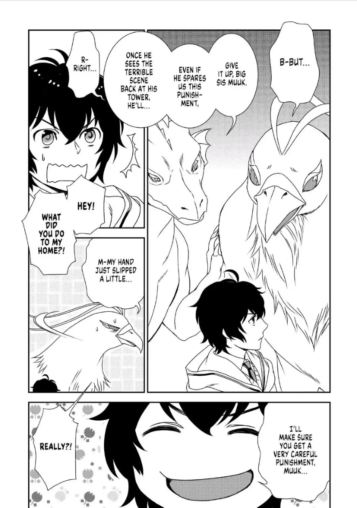 Monogatari no Naka no Hito Chapter 30 - Page 5