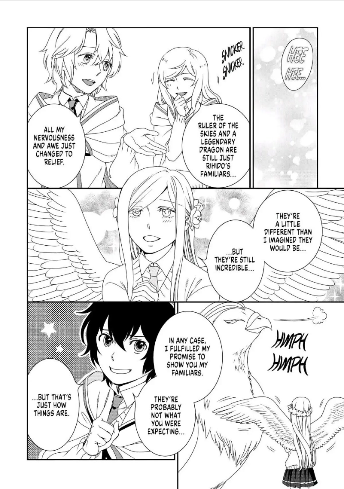 Monogatari no Naka no Hito Chapter 30 - Page 6