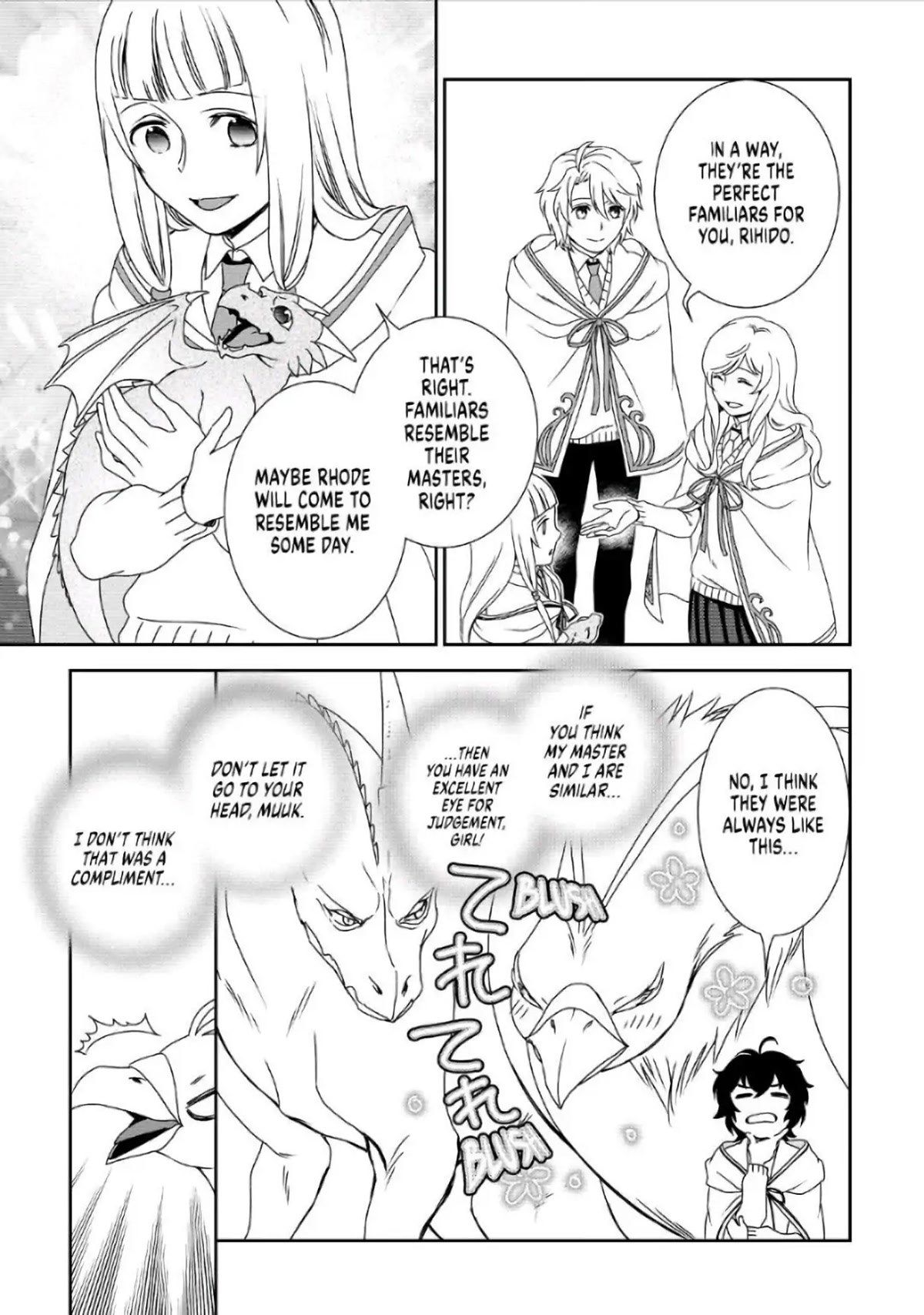 Monogatari no Naka no Hito Chapter 30 - Page 7
