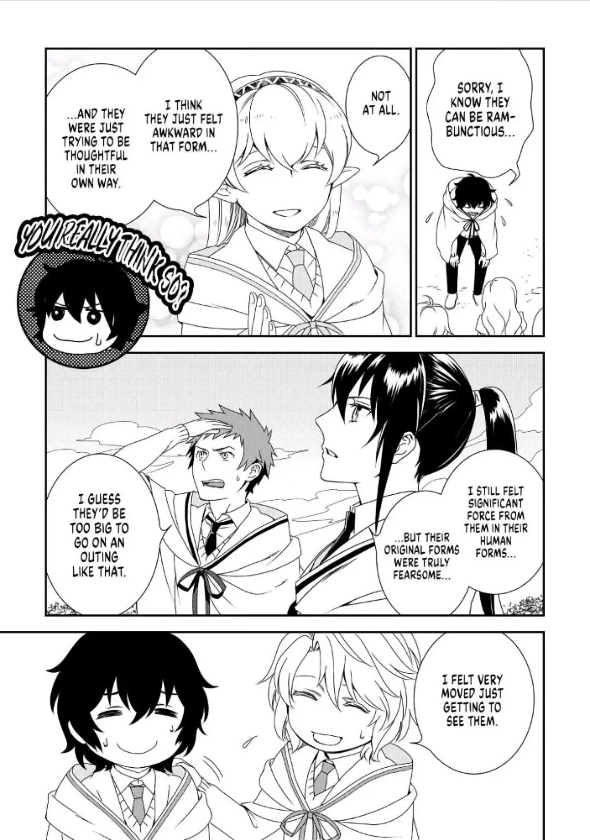Monogatari no Naka no Hito Chapter 30 - Page 9