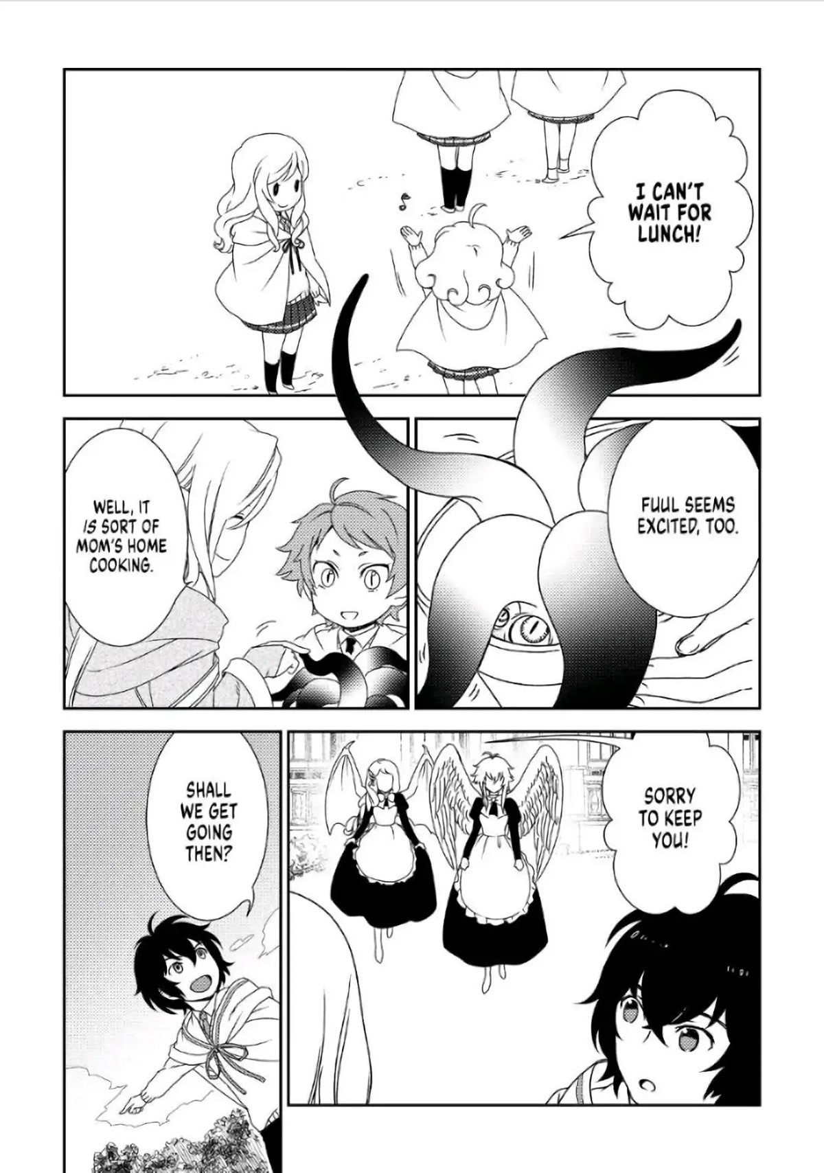 Monogatari no Naka no Hito Chapter 30 - Page 10