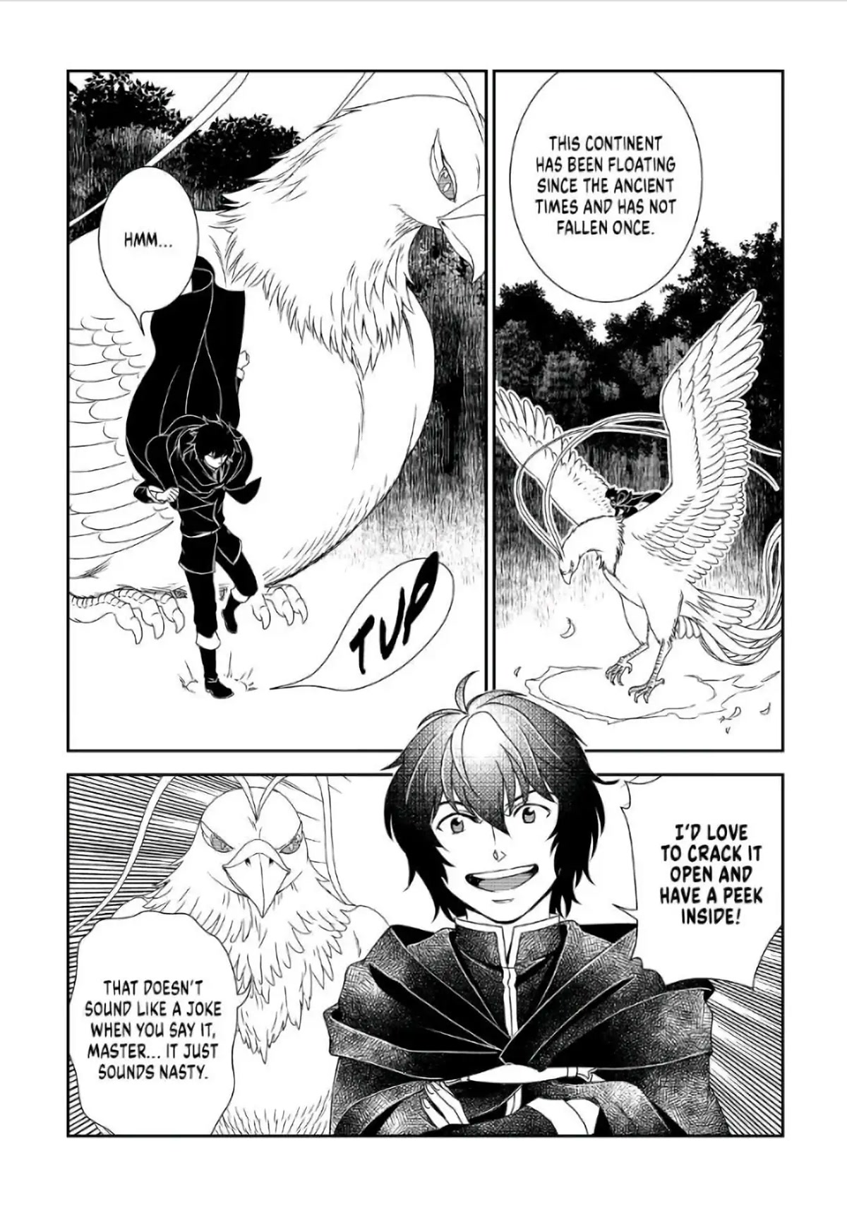 Monogatari no Naka no Hito Chapter 31 - Page 2