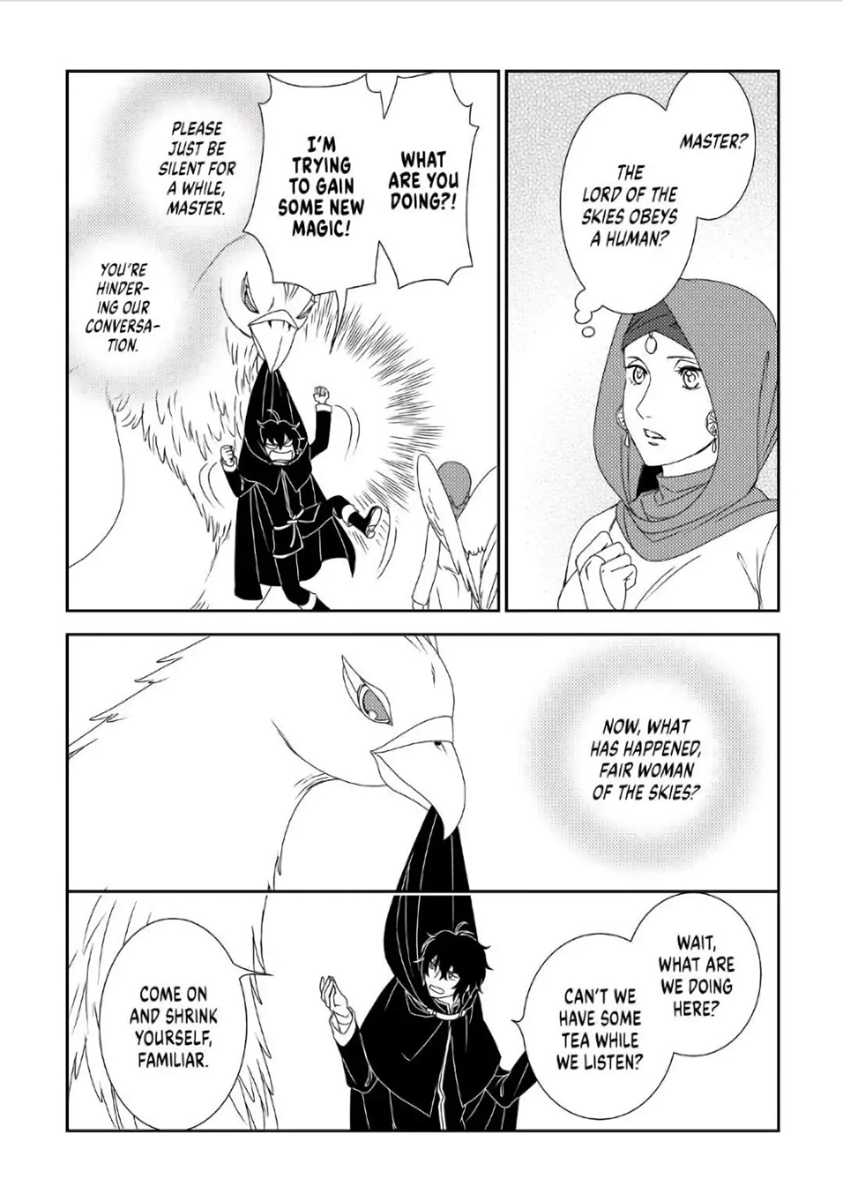 Monogatari no Naka no Hito Chapter 31 - Page 12