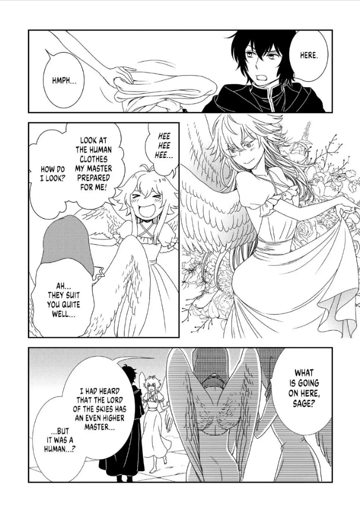 Monogatari no Naka no Hito Chapter 31 - Page 14