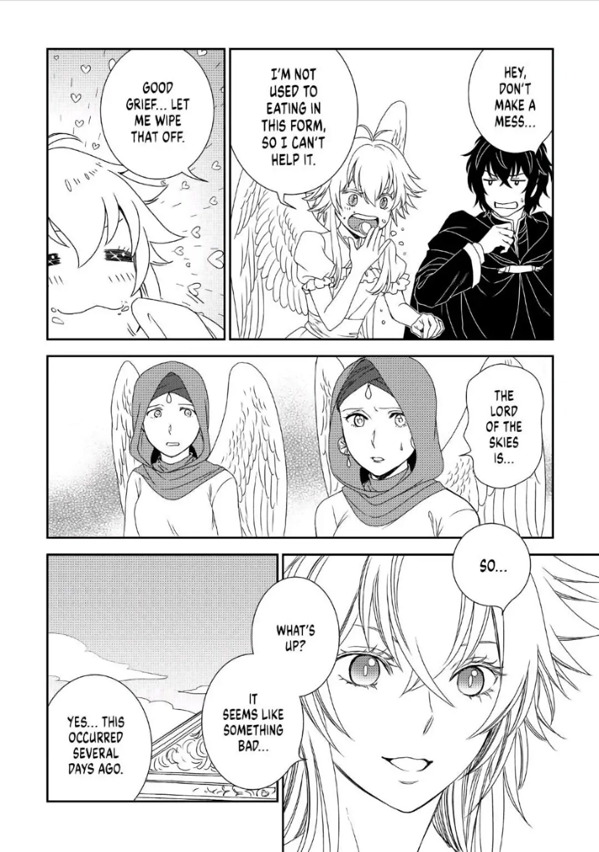 Monogatari no Naka no Hito Chapter 31 - Page 16