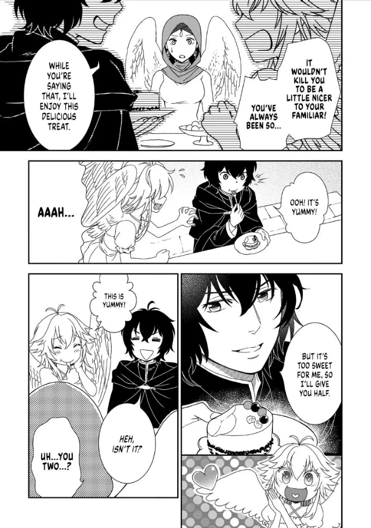 Monogatari no Naka no Hito Chapter 31 - Page 19