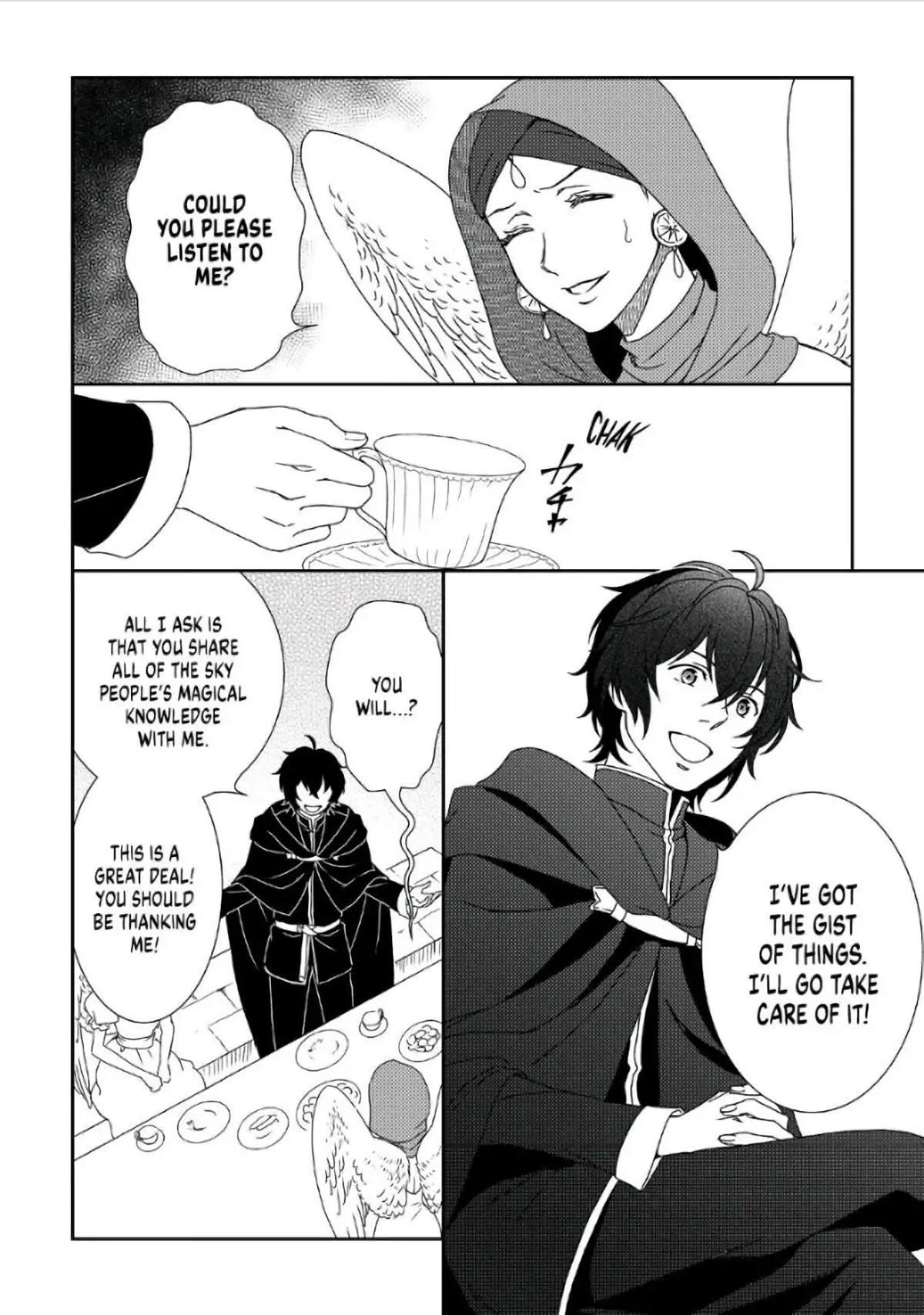 Monogatari no Naka no Hito Chapter 31 - Page 20