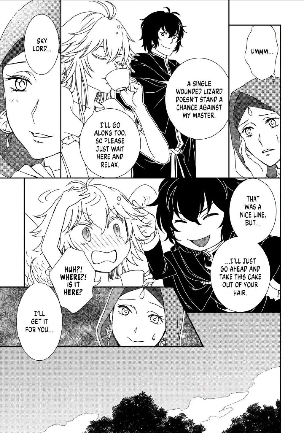 Monogatari no Naka no Hito Chapter 31 - Page 21