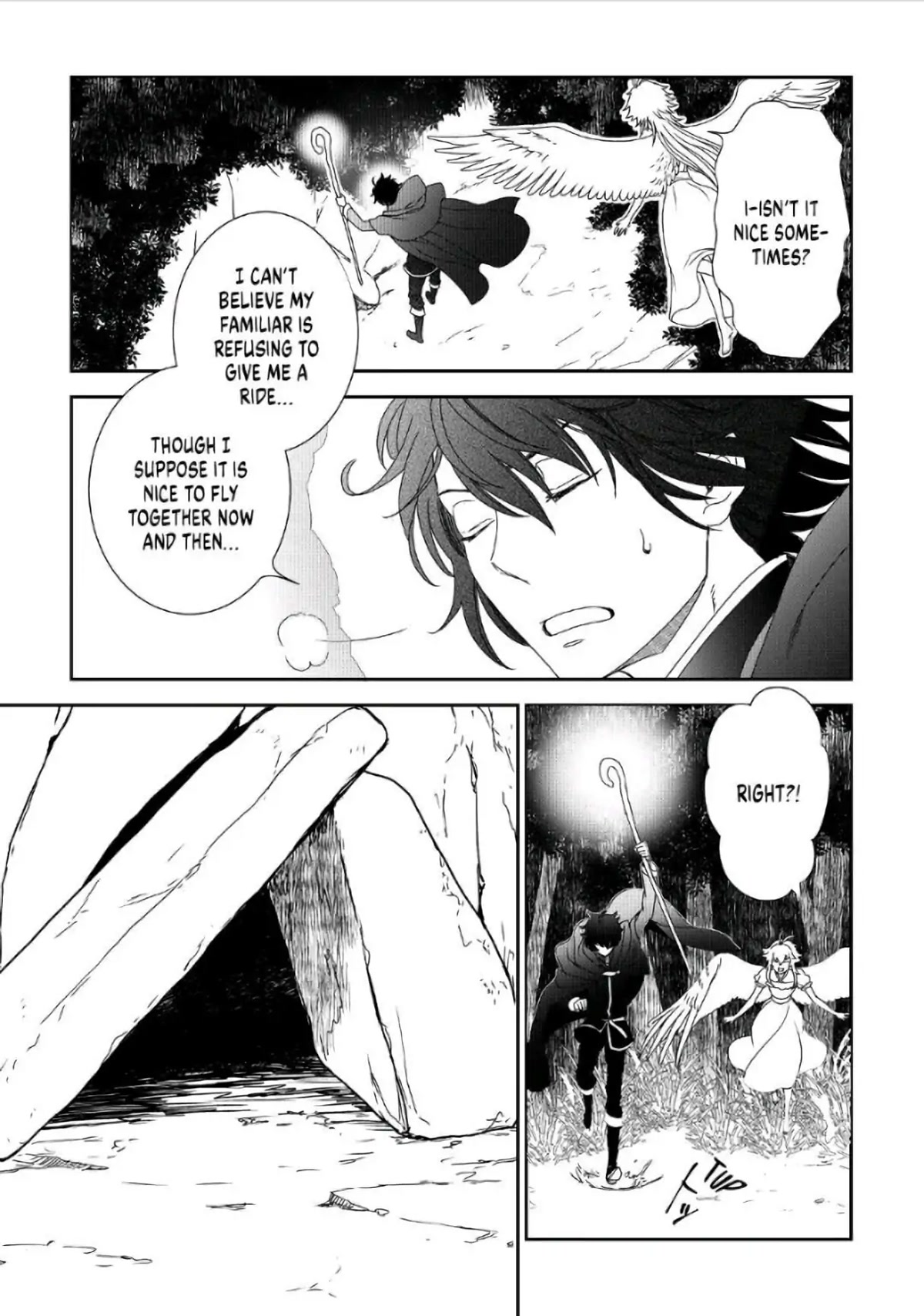 Monogatari no Naka no Hito Chapter 31 - Page 23