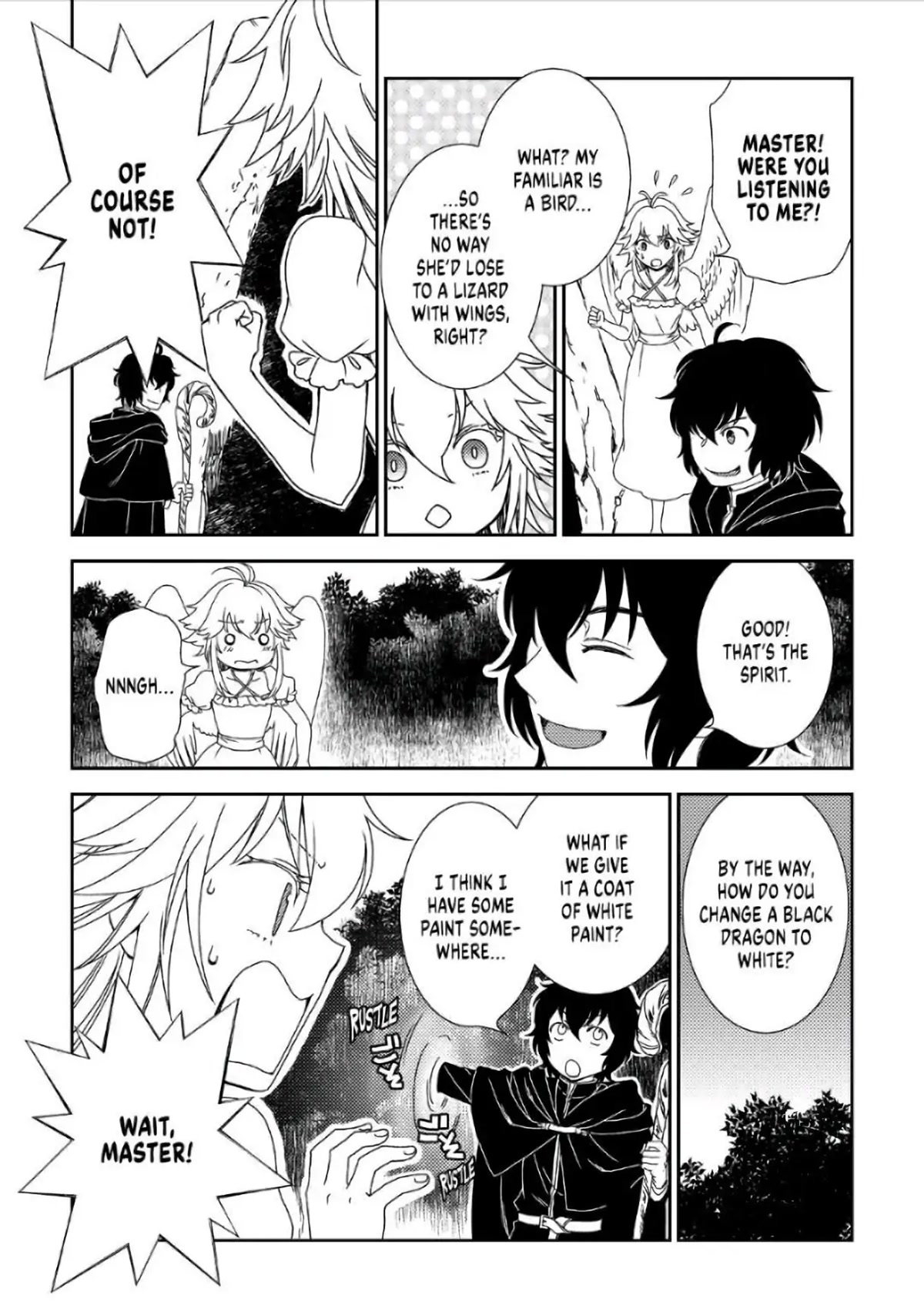 Monogatari no Naka no Hito Chapter 31 - Page 26