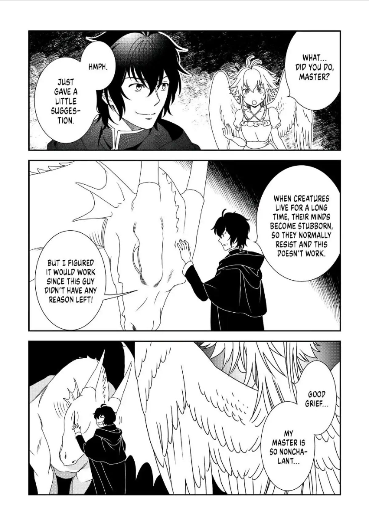 Monogatari no Naka no Hito Chapter 31 - Page 32