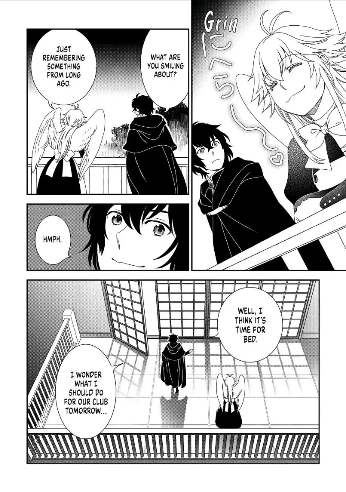 Monogatari no Naka no Hito Chapter 31 - Page 34