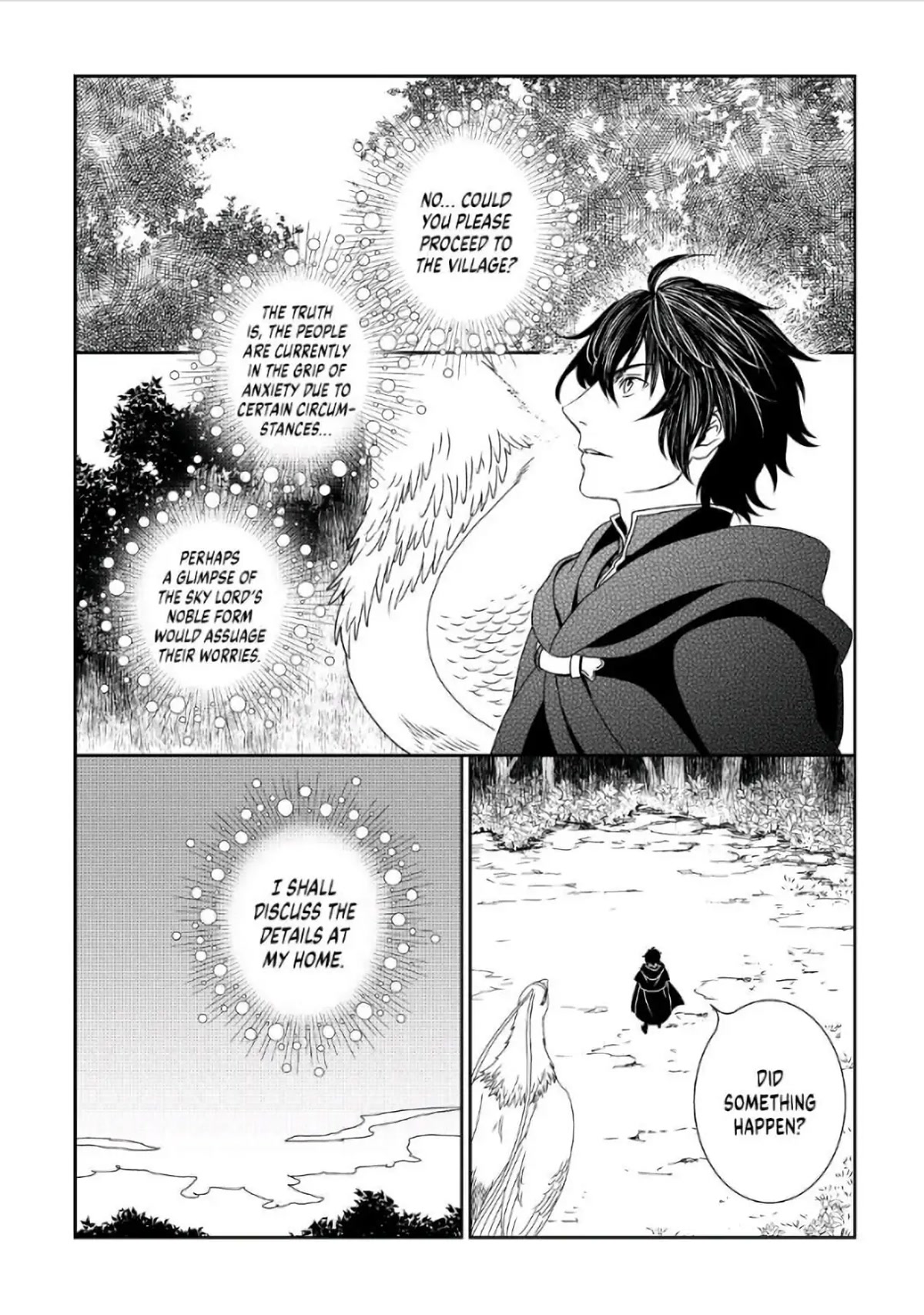 Monogatari no Naka no Hito Chapter 31 - Page 6