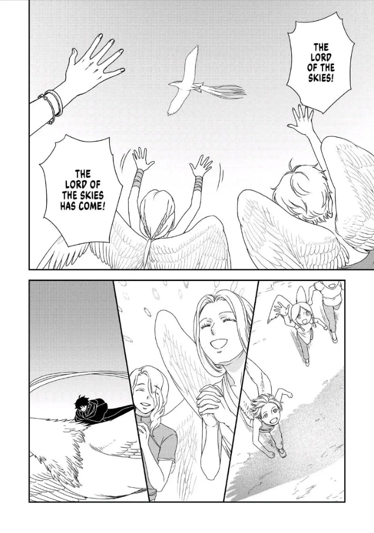 Monogatari no Naka no Hito Chapter 31 - Page 8