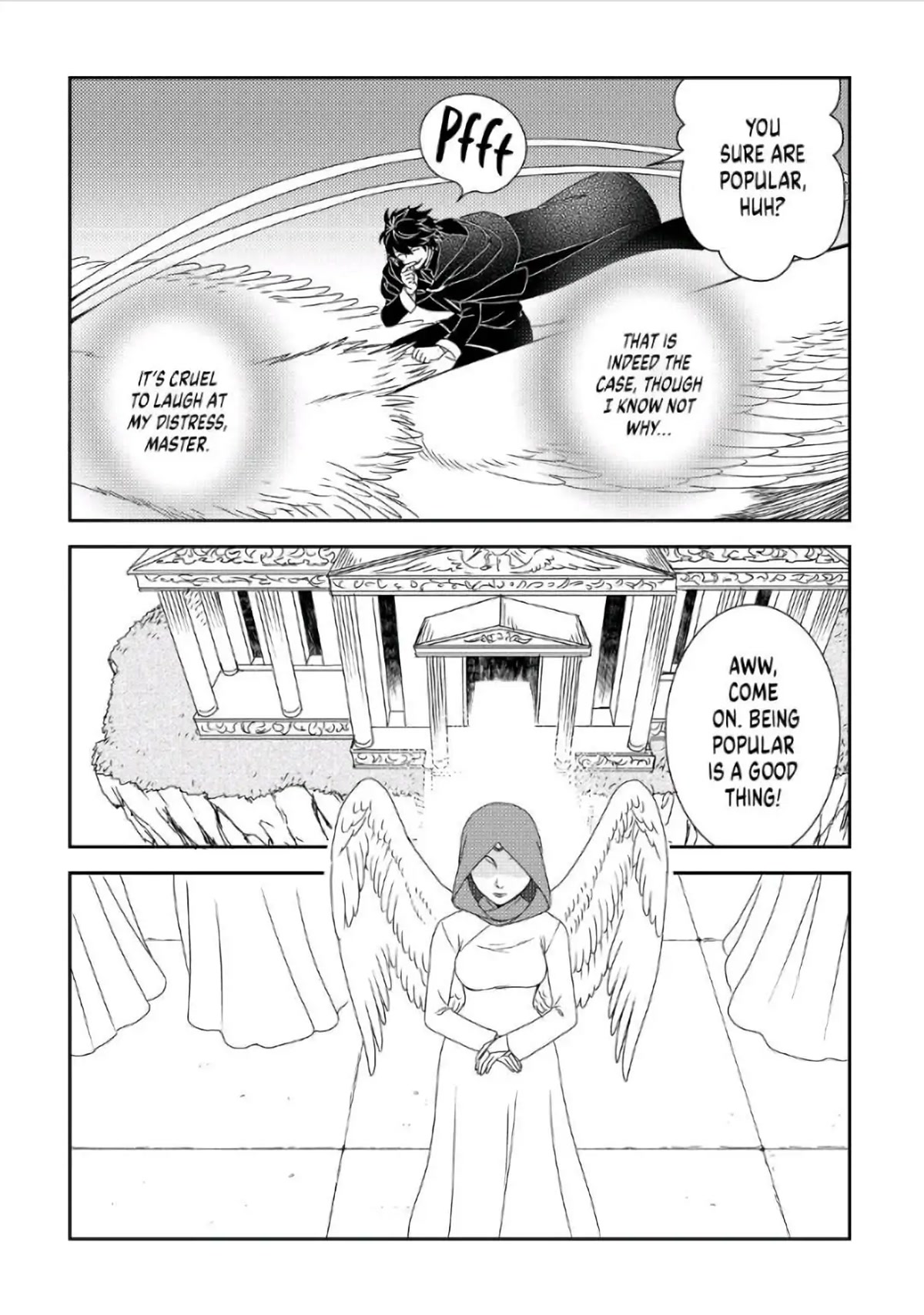 Monogatari no Naka no Hito Chapter 31 - Page 9