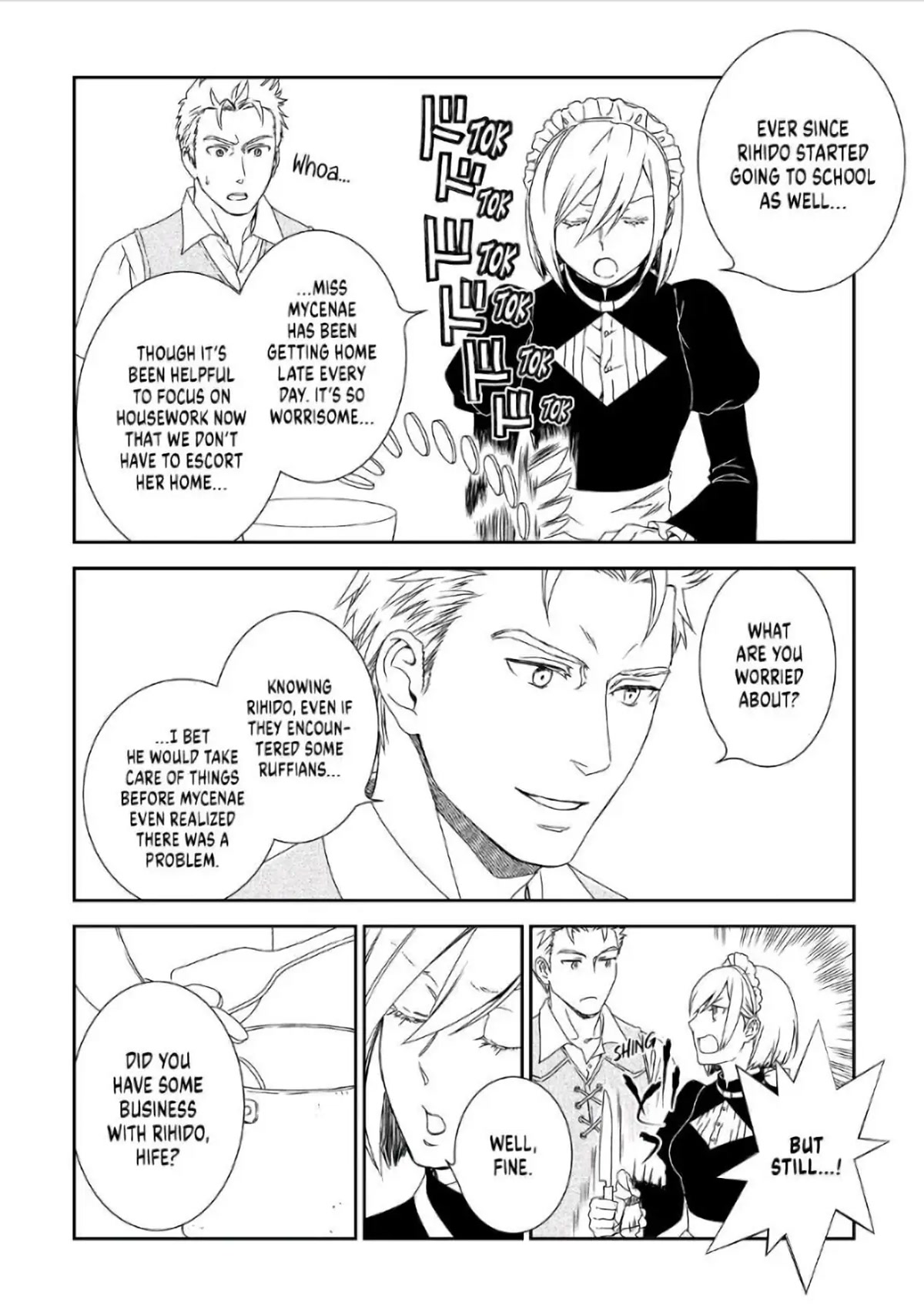 Monogatari no Naka no Hito Chapter 32 - Page 2