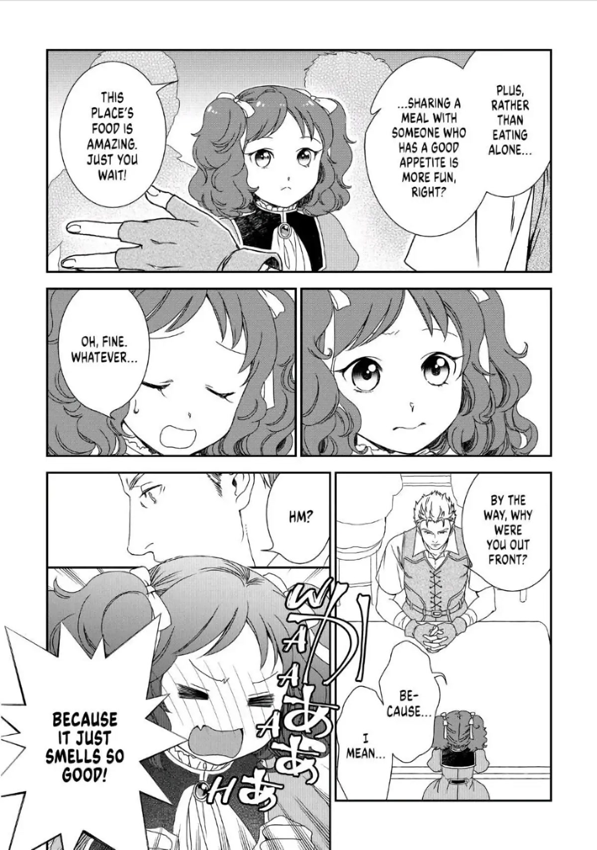 Monogatari no Naka no Hito Chapter 32 - Page 14