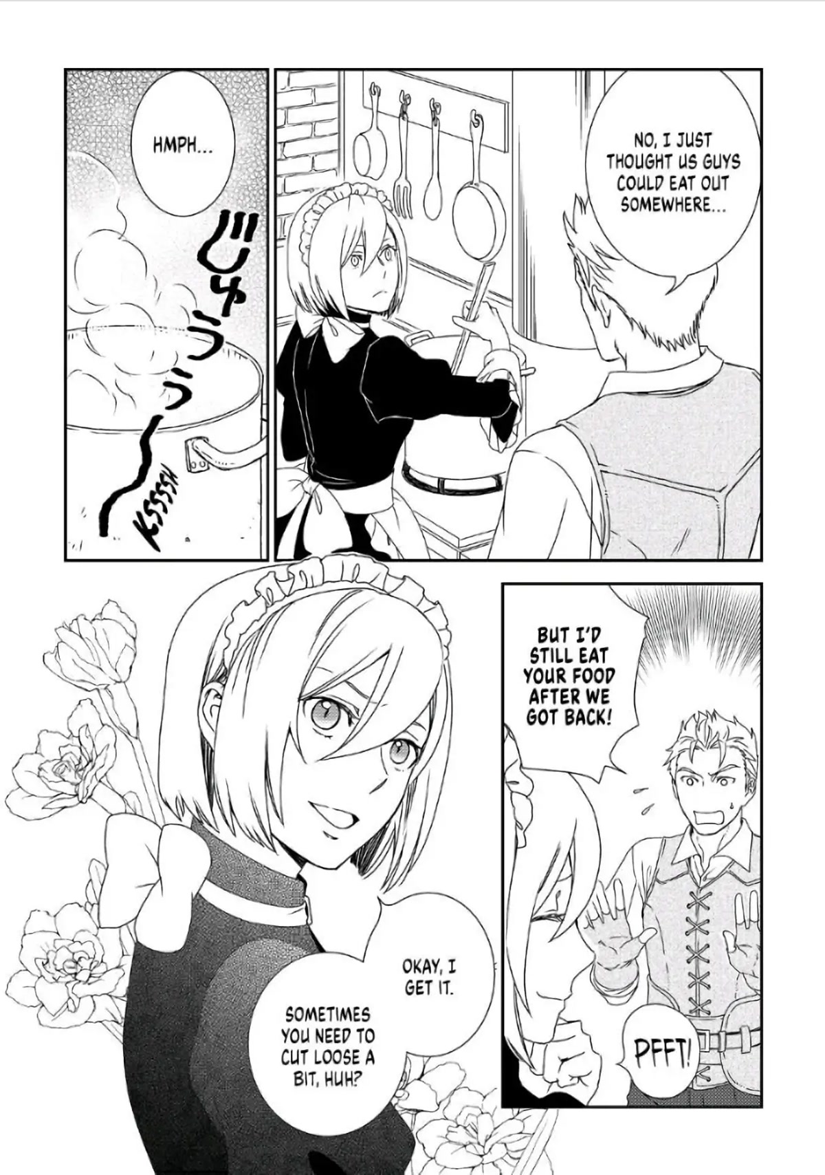 Monogatari no Naka no Hito Chapter 32 - Page 3