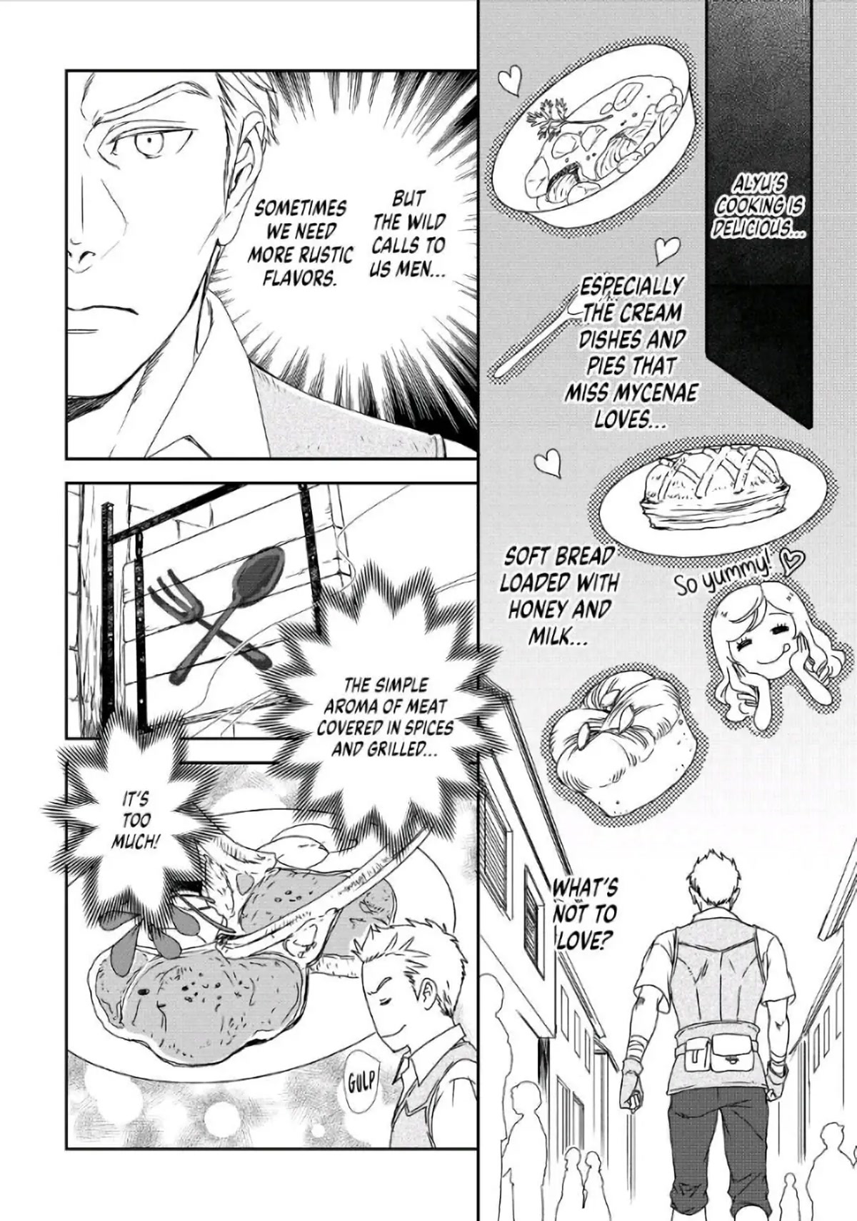 Monogatari no Naka no Hito Chapter 32 - Page 4