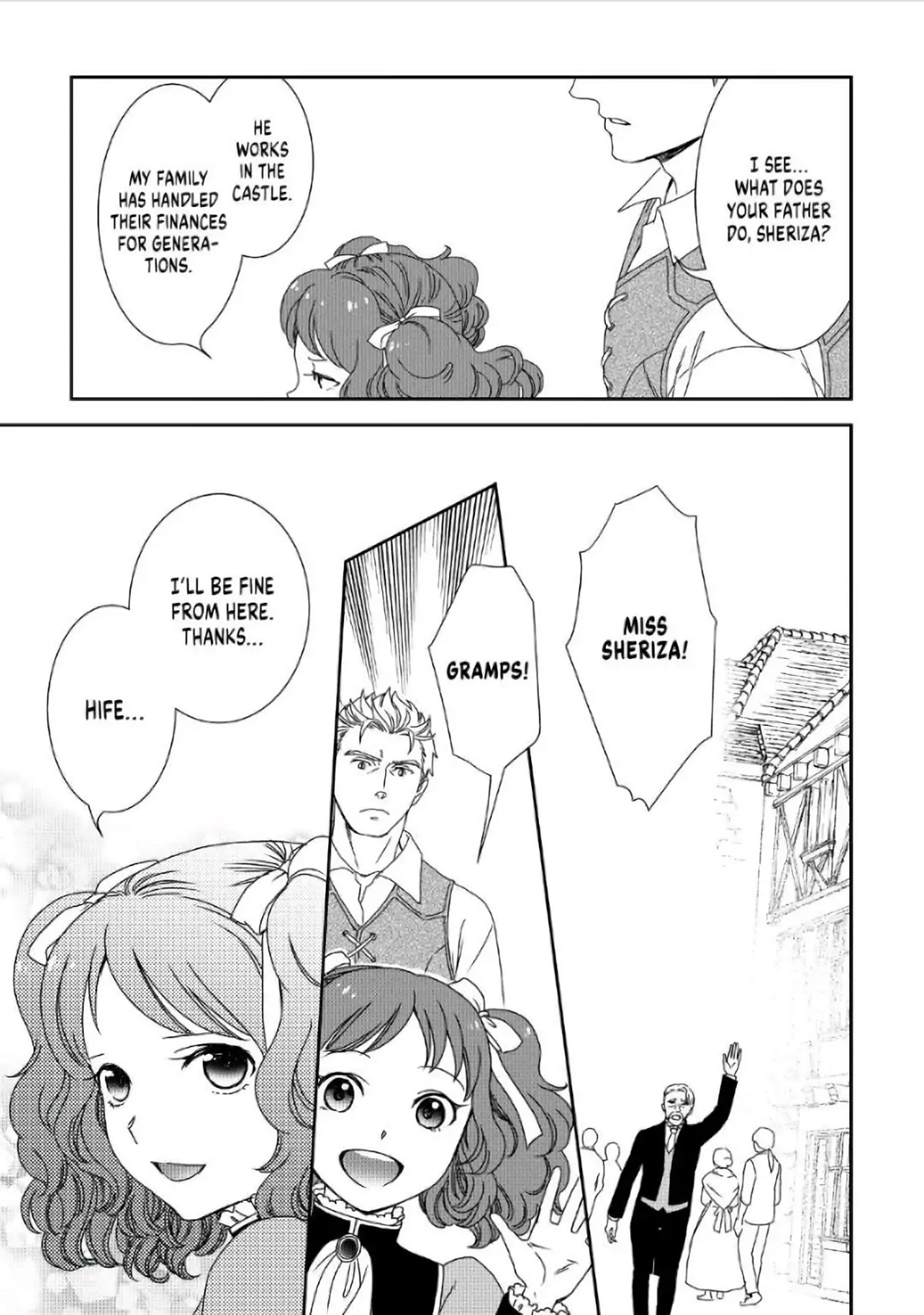 Monogatari no Naka no Hito Chapter 32 - Page 31