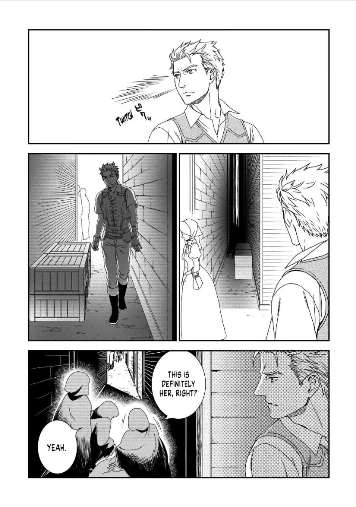 Monogatari no Naka no Hito Chapter 33 - Page 2
