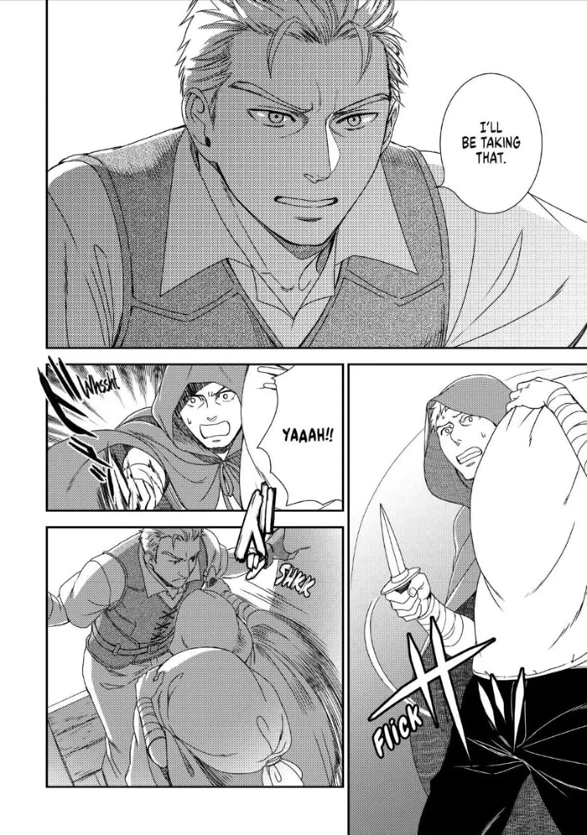 Monogatari no Naka no Hito Chapter 33 - Page 12
