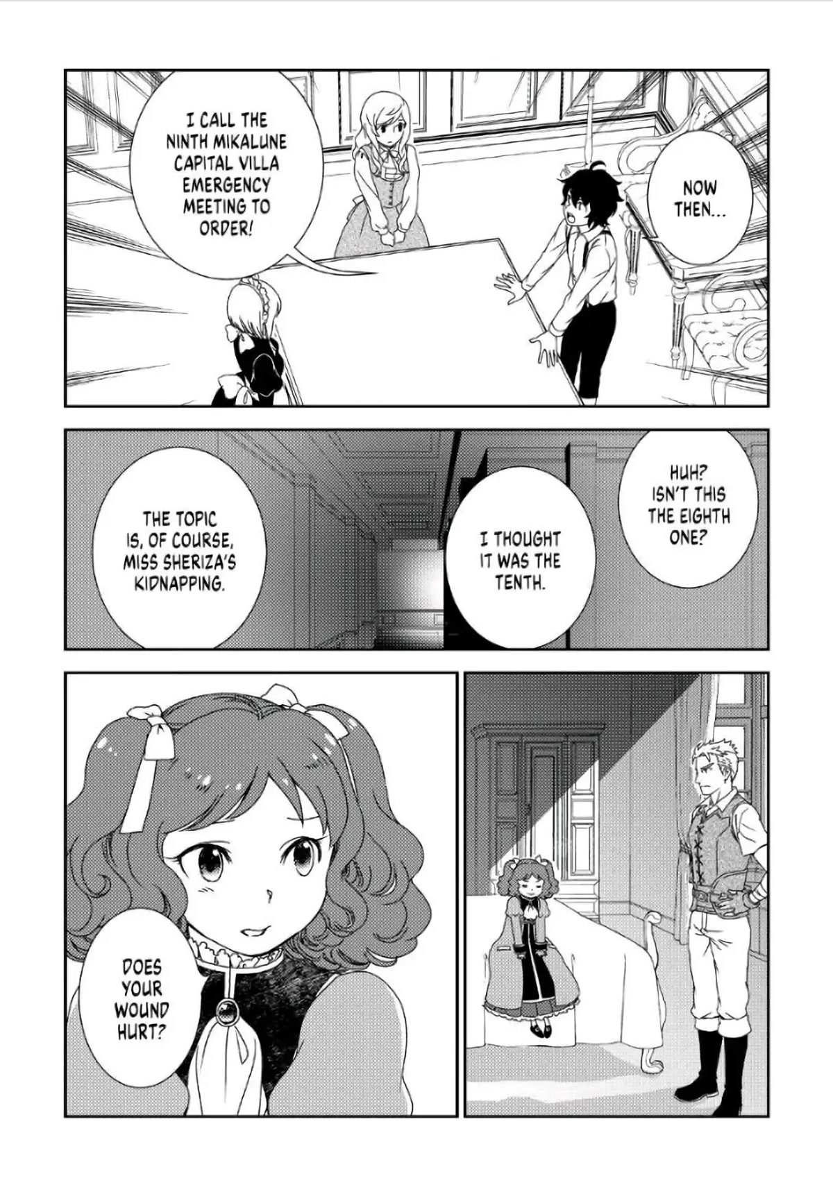 Monogatari no Naka no Hito Chapter 33 - Page 20