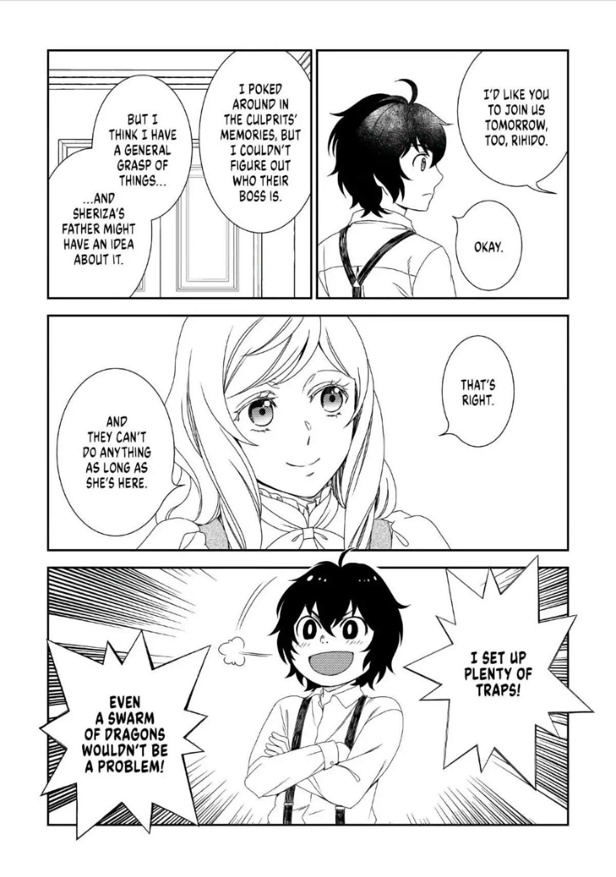 Monogatari no Naka no Hito Chapter 33 - Page 24