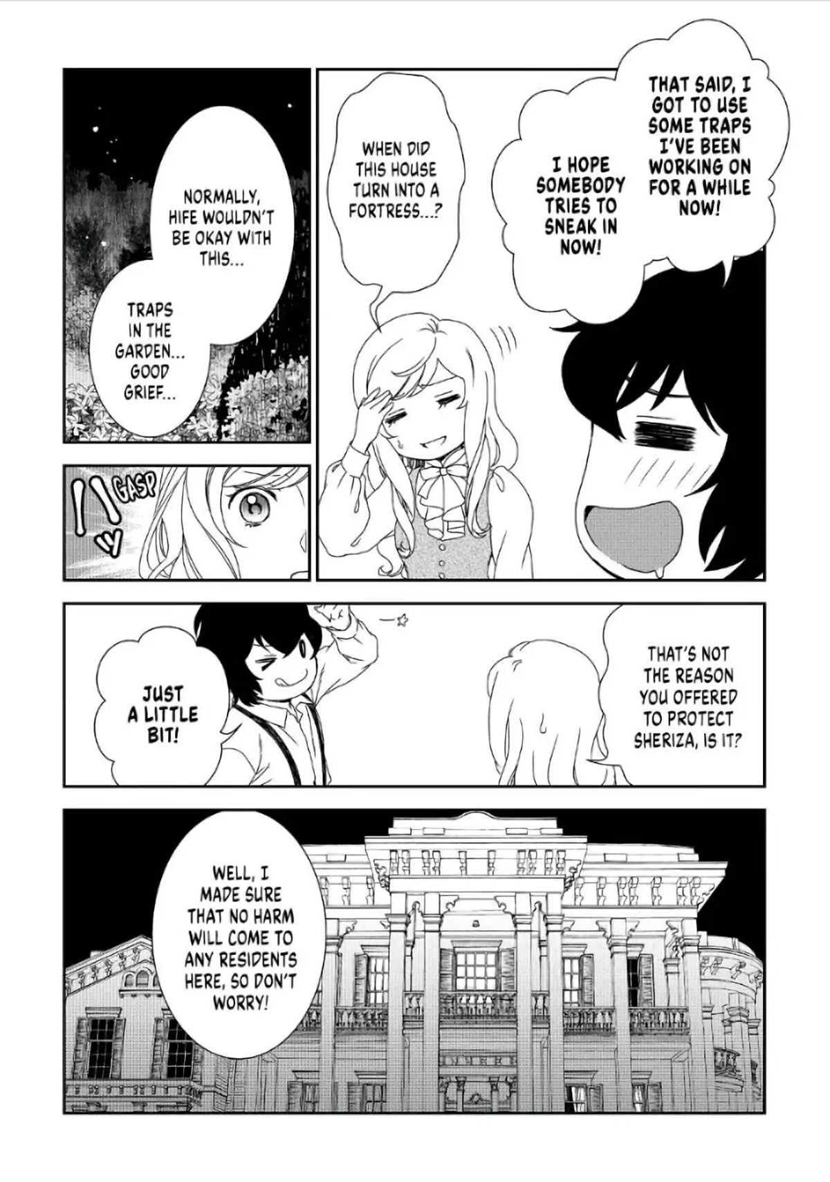 Monogatari no Naka no Hito Chapter 33 - Page 25