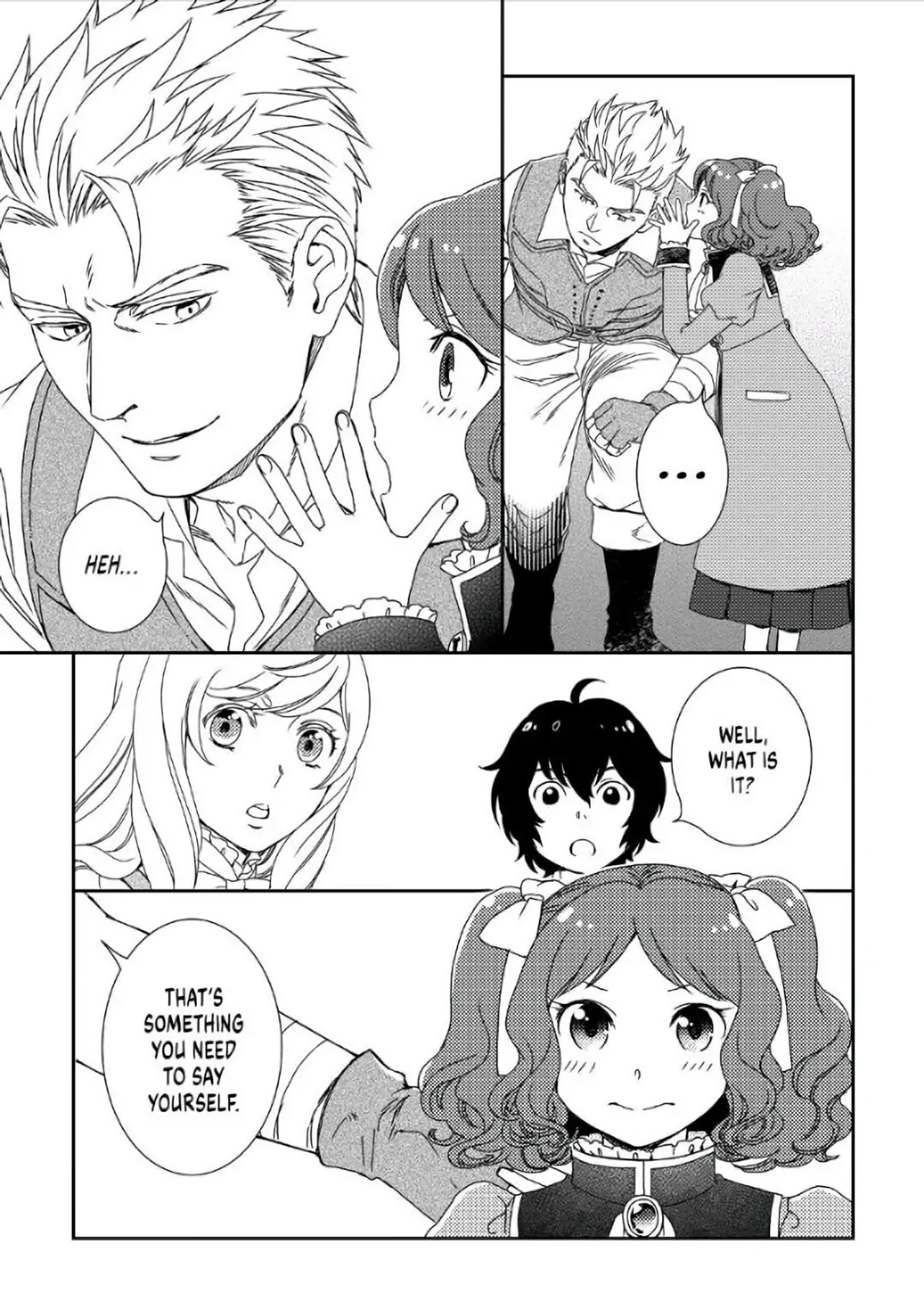 Monogatari no Naka no Hito Chapter 33 - Page 29
