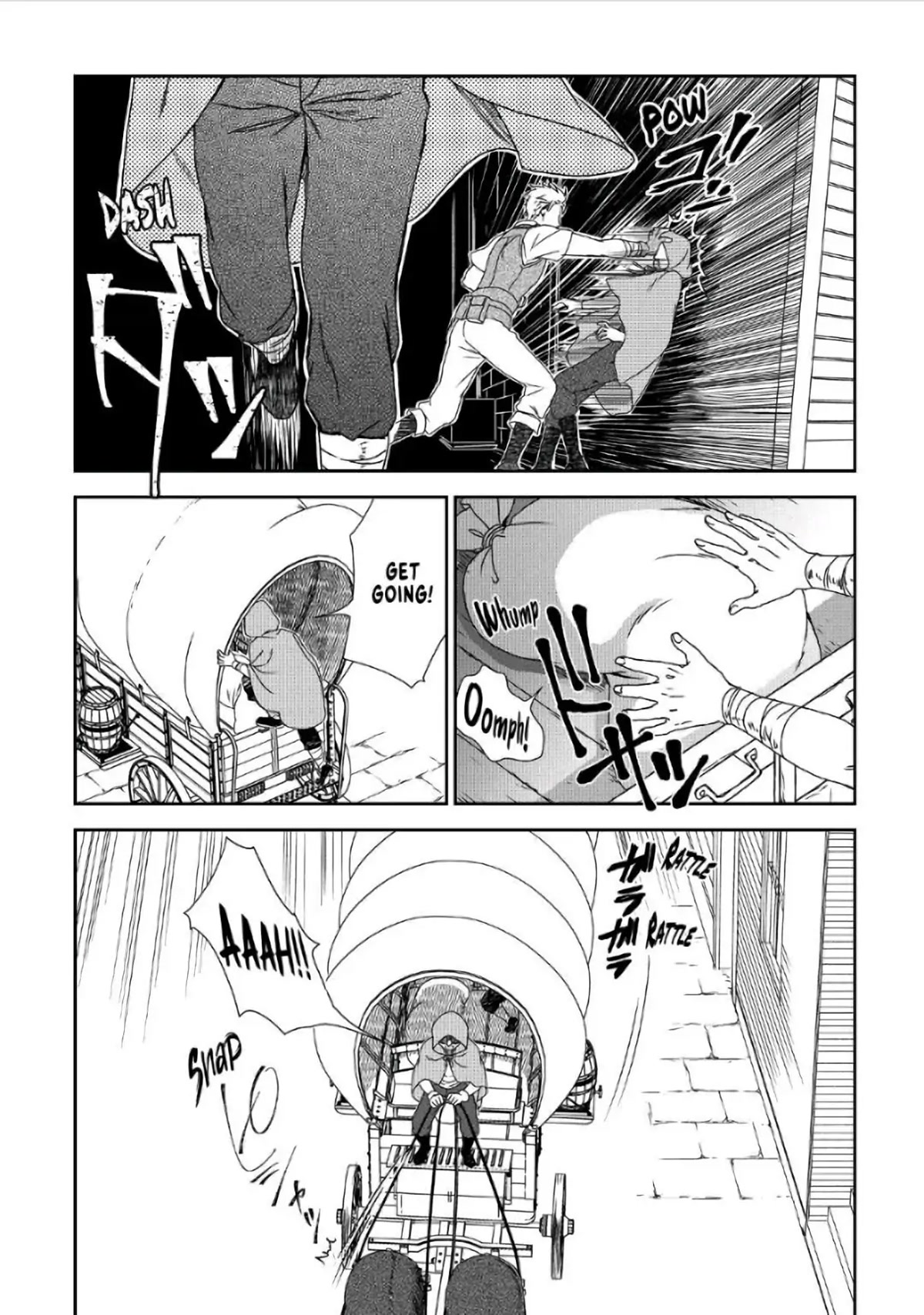 Monogatari no Naka no Hito Chapter 33 - Page 6