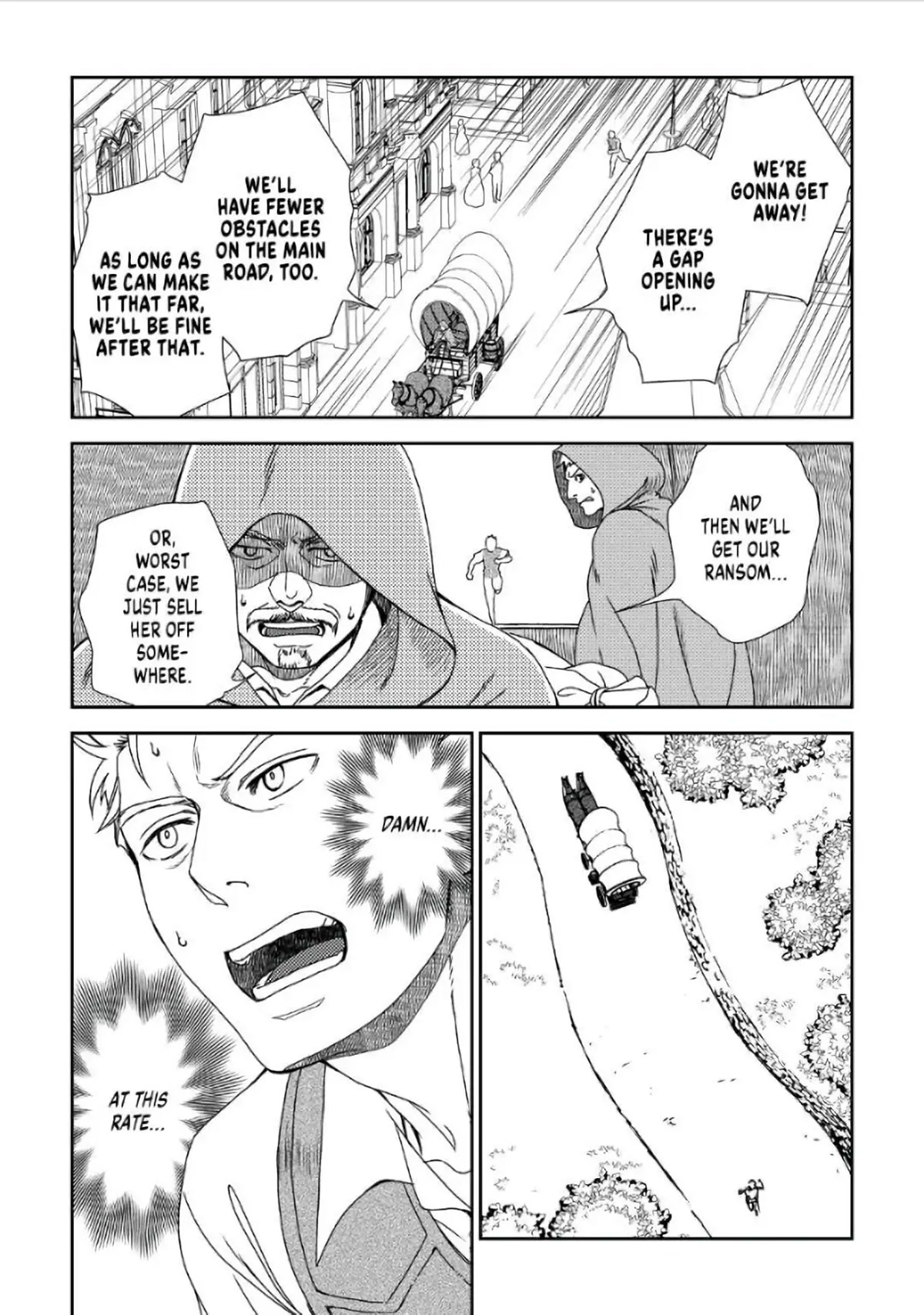 Monogatari no Naka no Hito Chapter 33 - Page 8