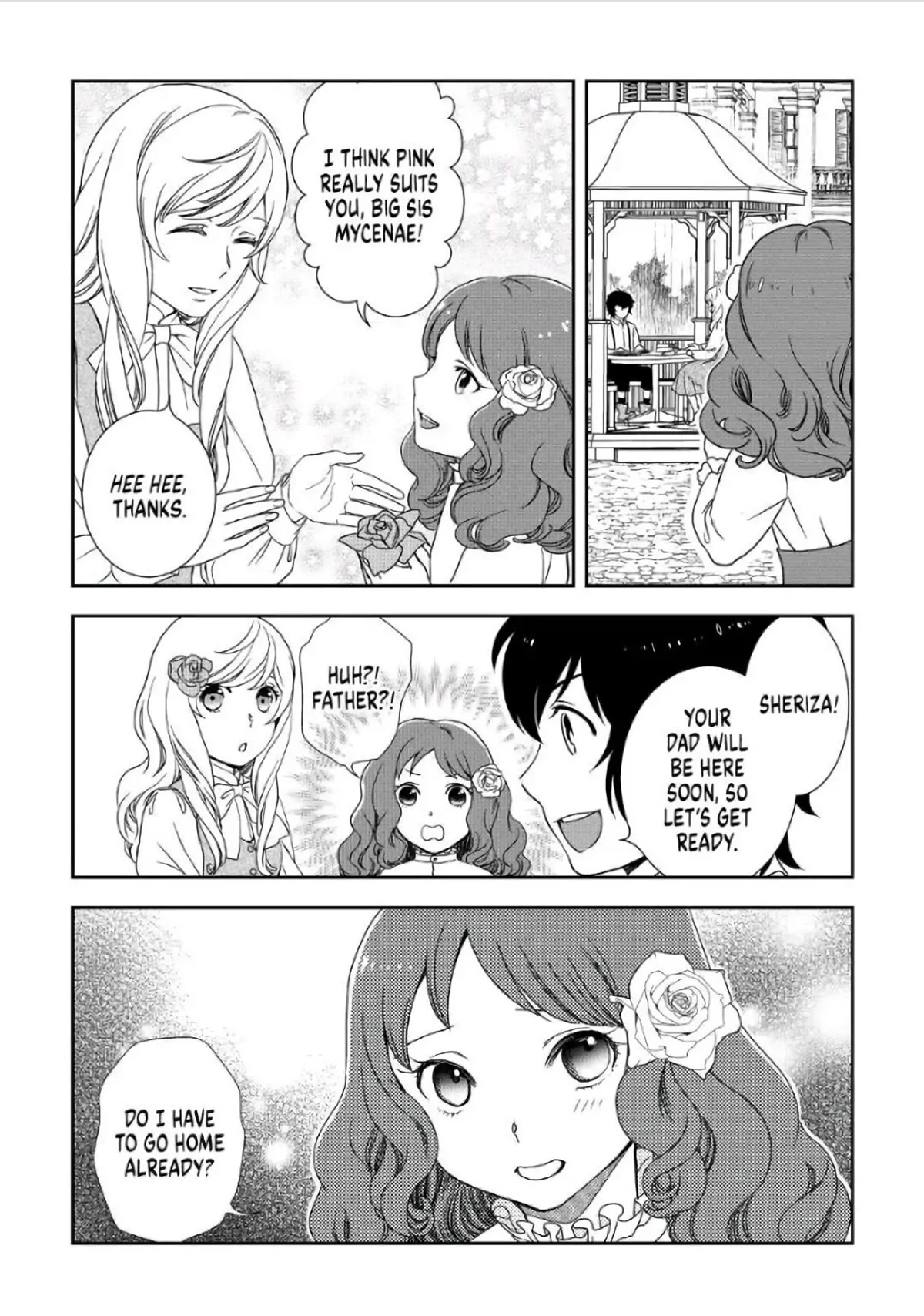 Monogatari no Naka no Hito Chapter 34 - Page 2