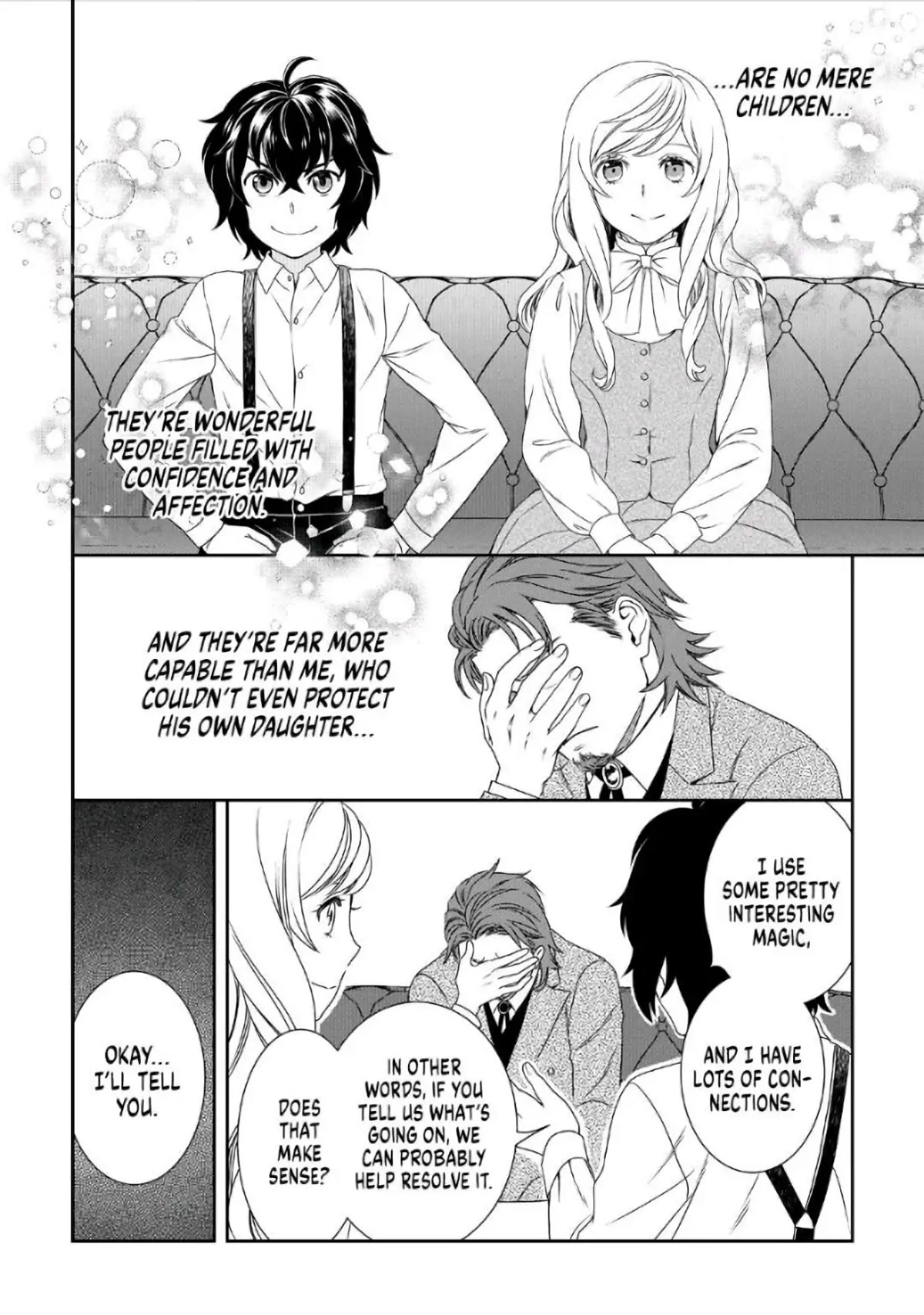 Monogatari no Naka no Hito Chapter 34 - Page 12