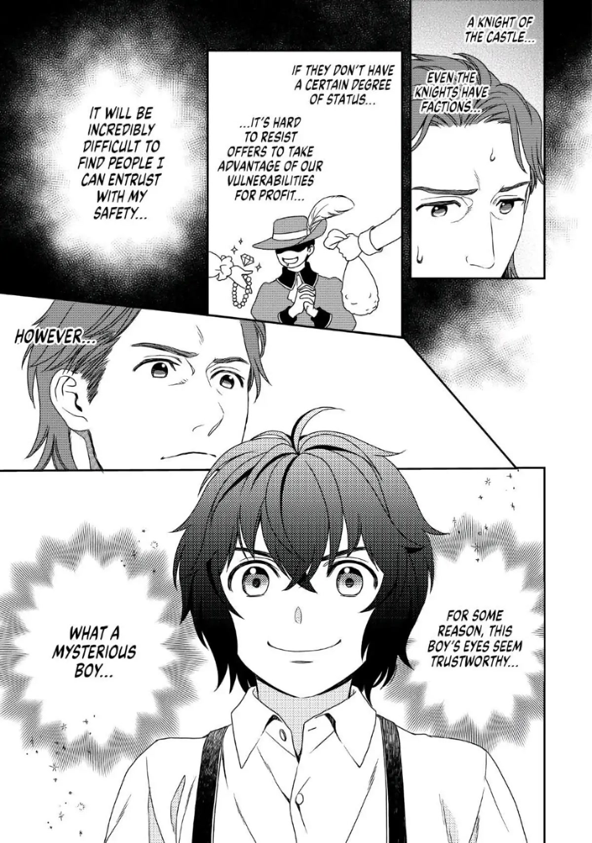 Monogatari no Naka no Hito Chapter 34 - Page 17