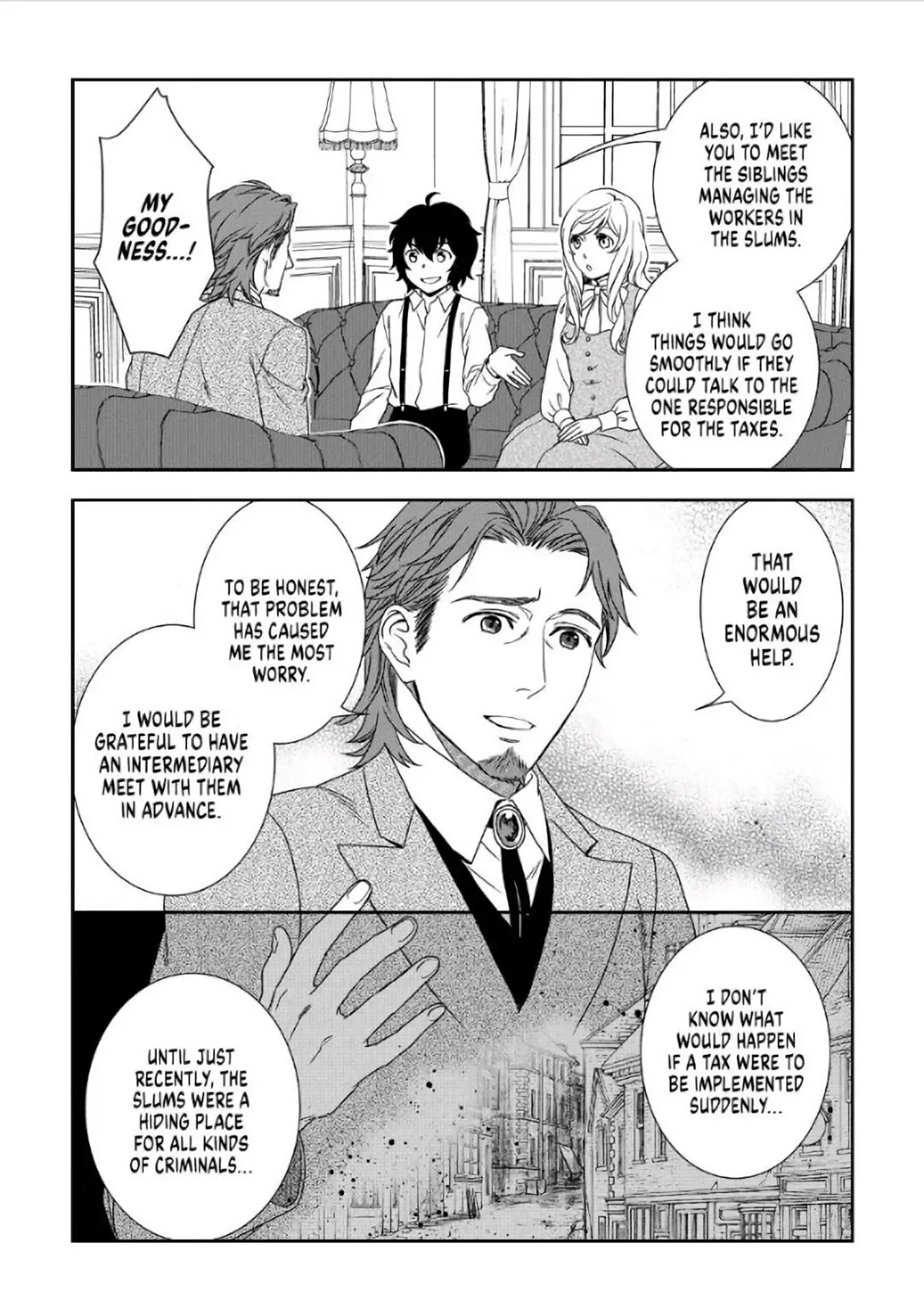 Monogatari no Naka no Hito Chapter 34 - Page 18