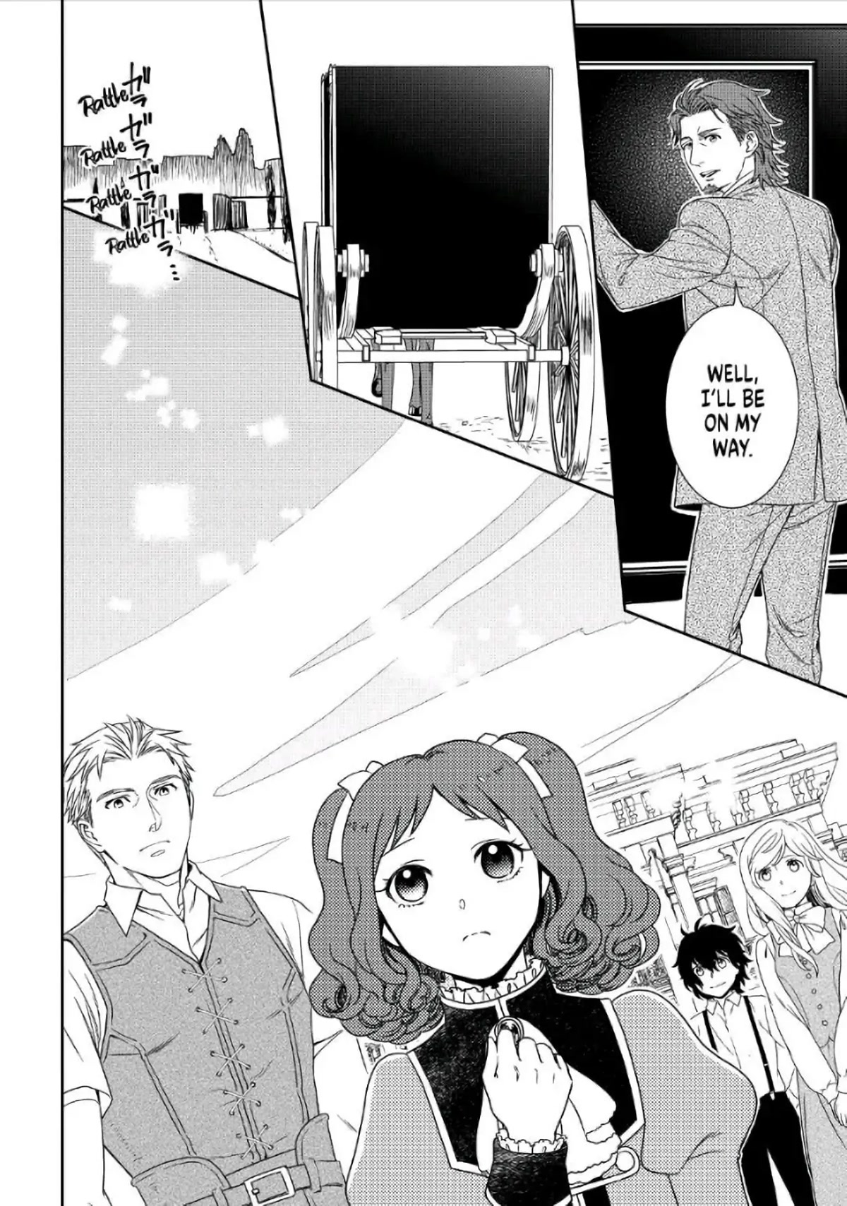 Monogatari no Naka no Hito Chapter 34 - Page 22
