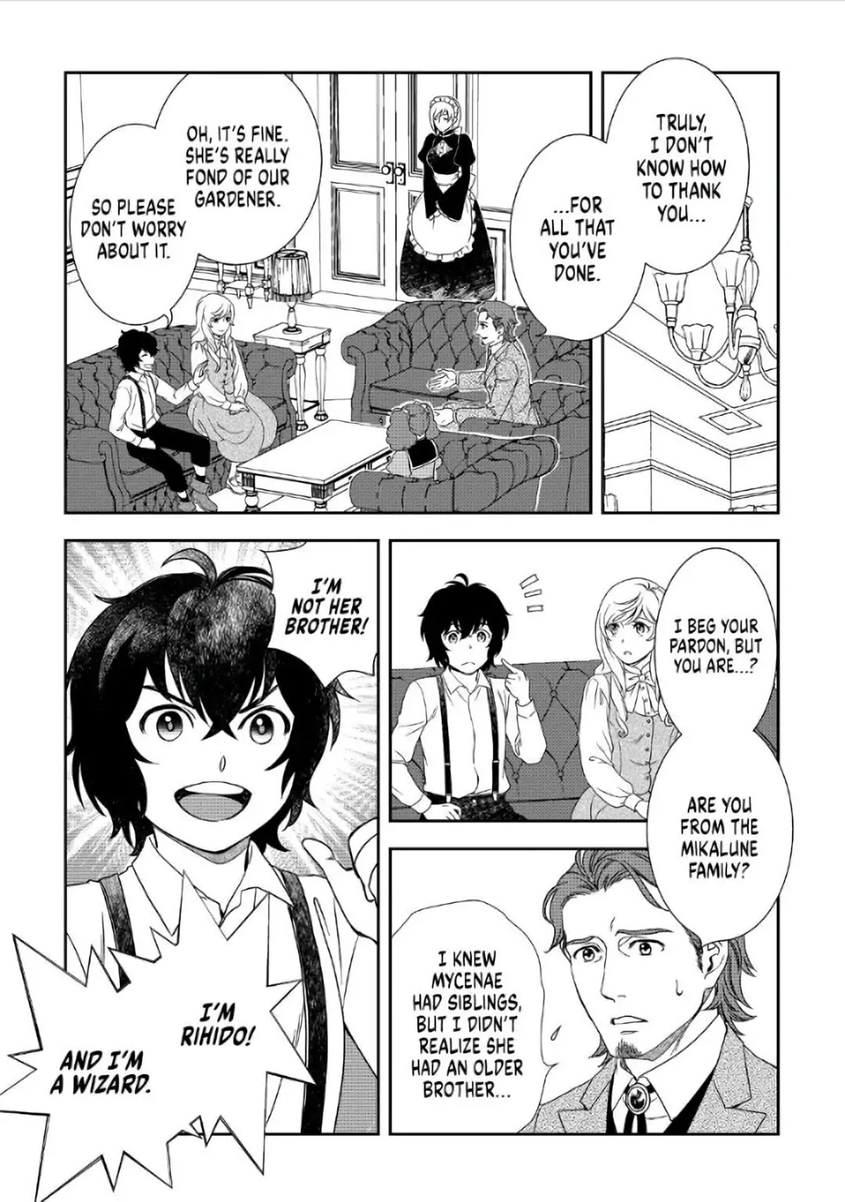 Monogatari no Naka no Hito Chapter 34 - Page 5